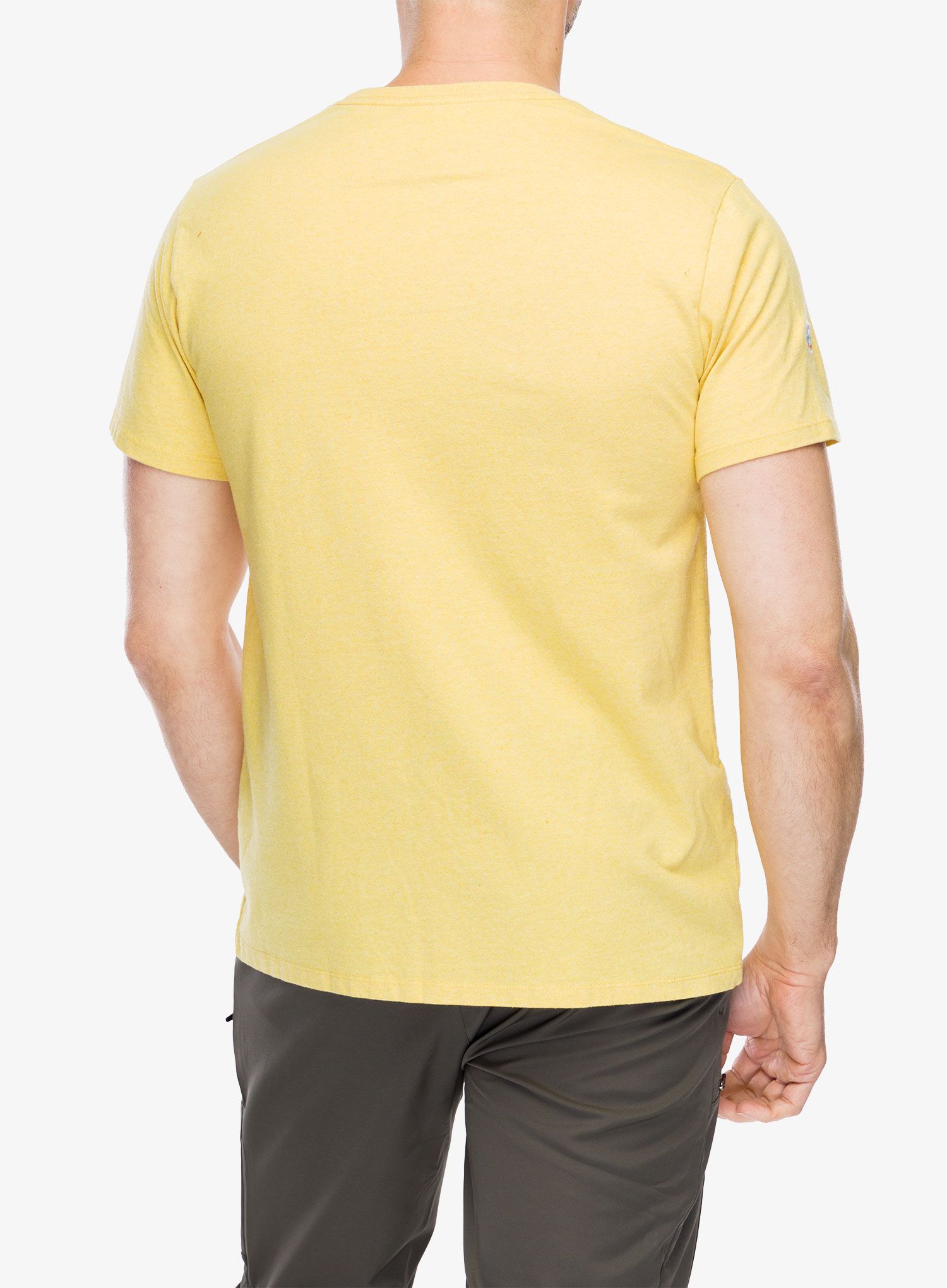 Tričko Patagonia Fitz Roy Icon Responsibili-Tee - milled yellow