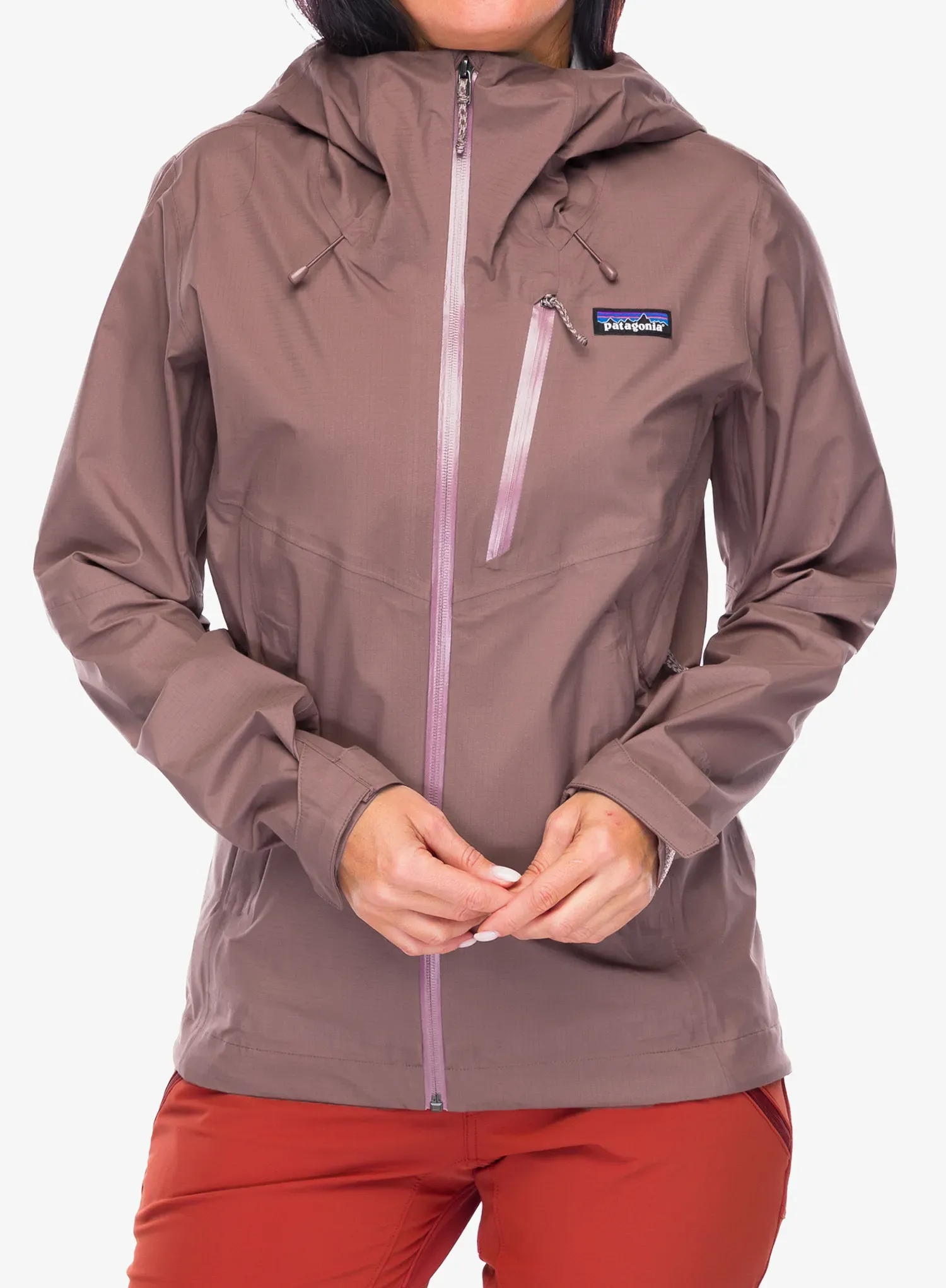 Dámská nepromokavá bunda s membránou Patagonia Granite Crest Jacket - dulse mauve