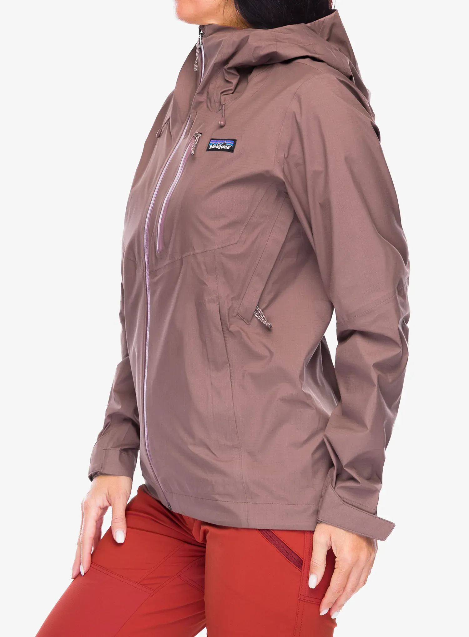 Dámská nepromokavá bunda s membránou Patagonia Granite Crest Jacket - dulse mauve