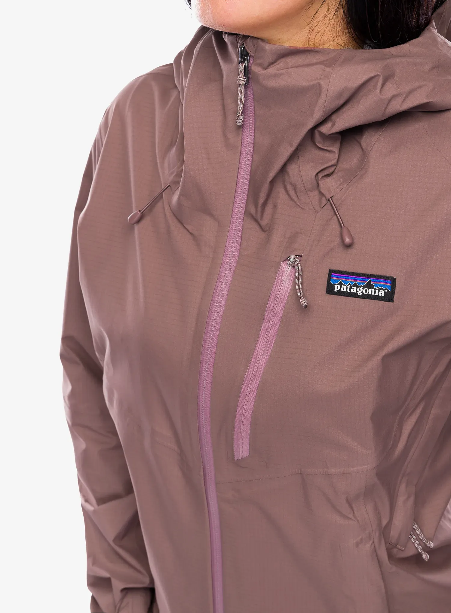 Dámská nepromokavá bunda s membránou Patagonia Granite Crest Jacket - dulse mauve