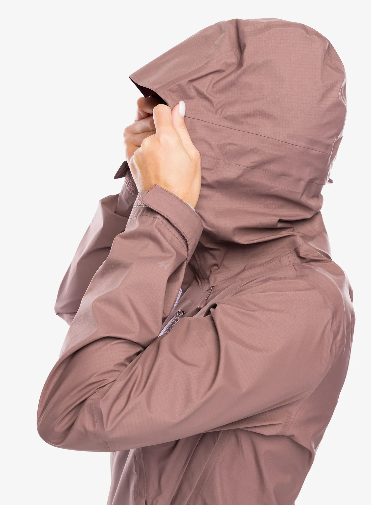Dámská nepromokavá bunda s membránou Patagonia Granite Crest Jacket - dulse mauve