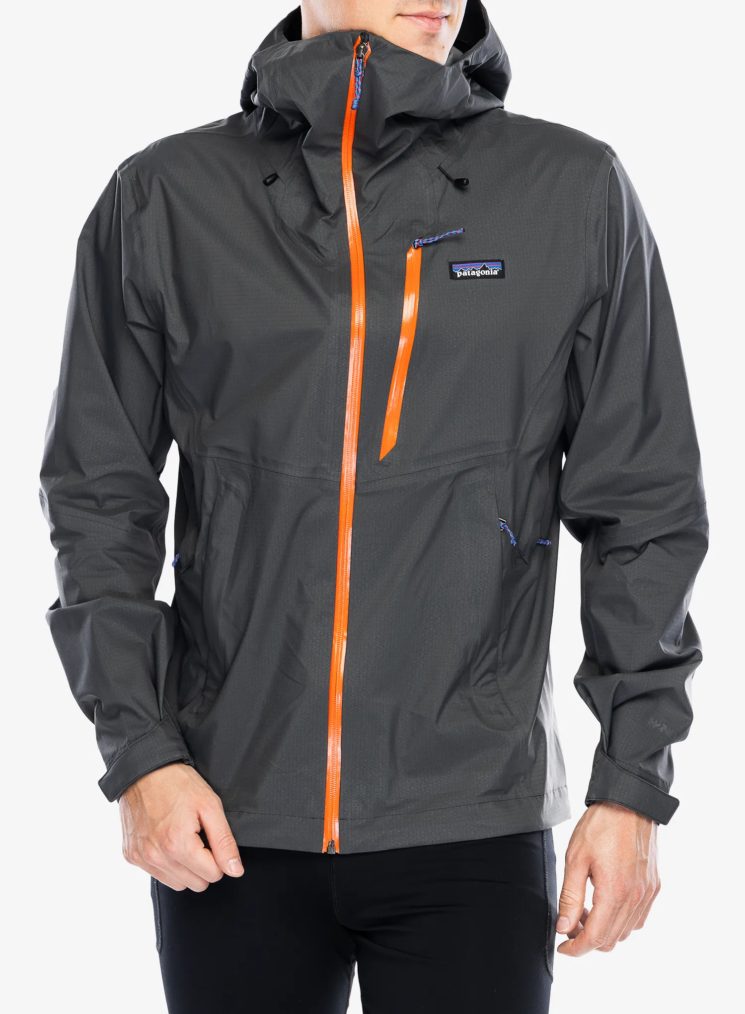 Bunda s membránou Patagonia Granite Crest Jacket - forge grey