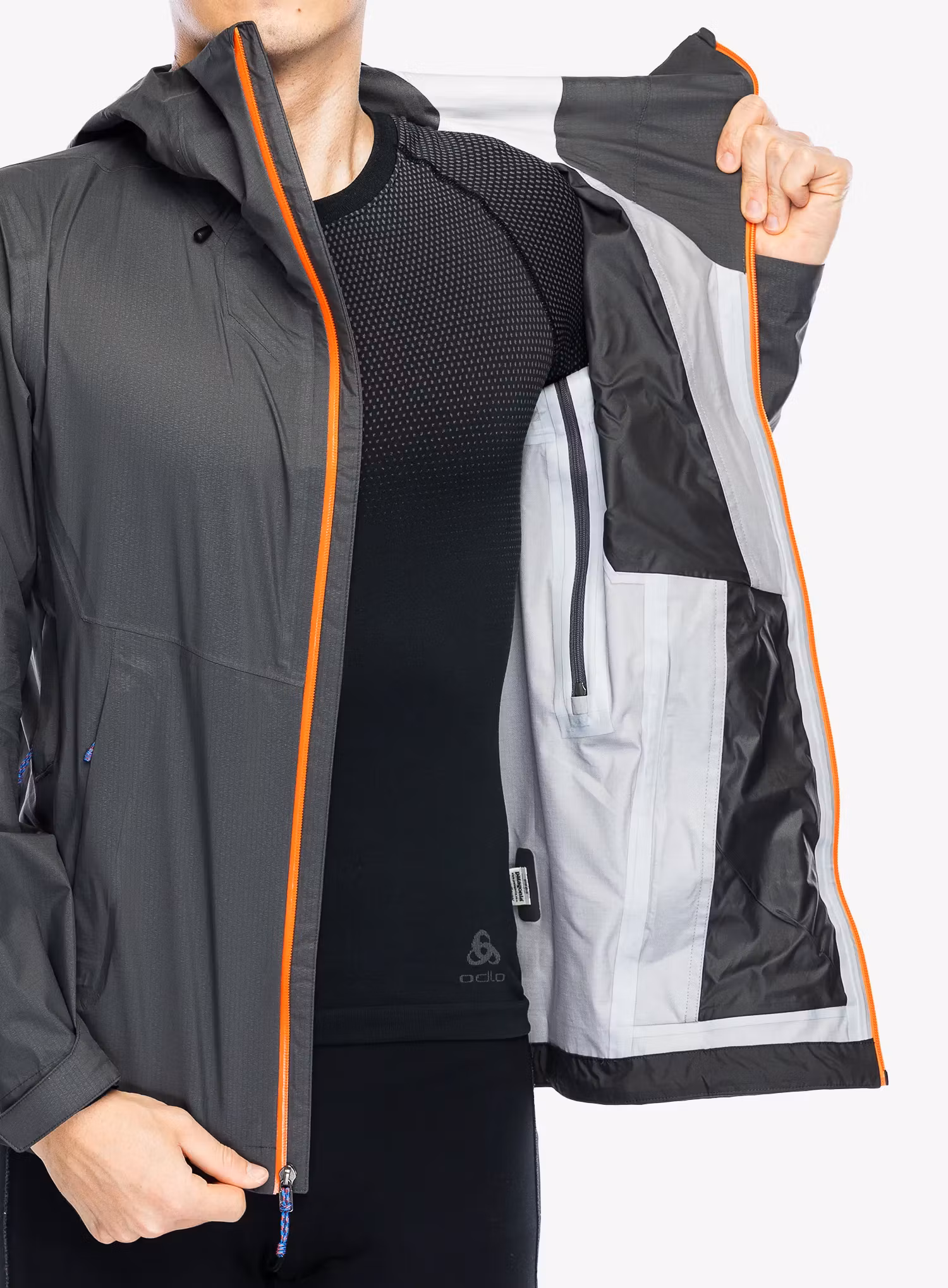 Bunda s membránou Patagonia Granite Crest Jacket - forge grey