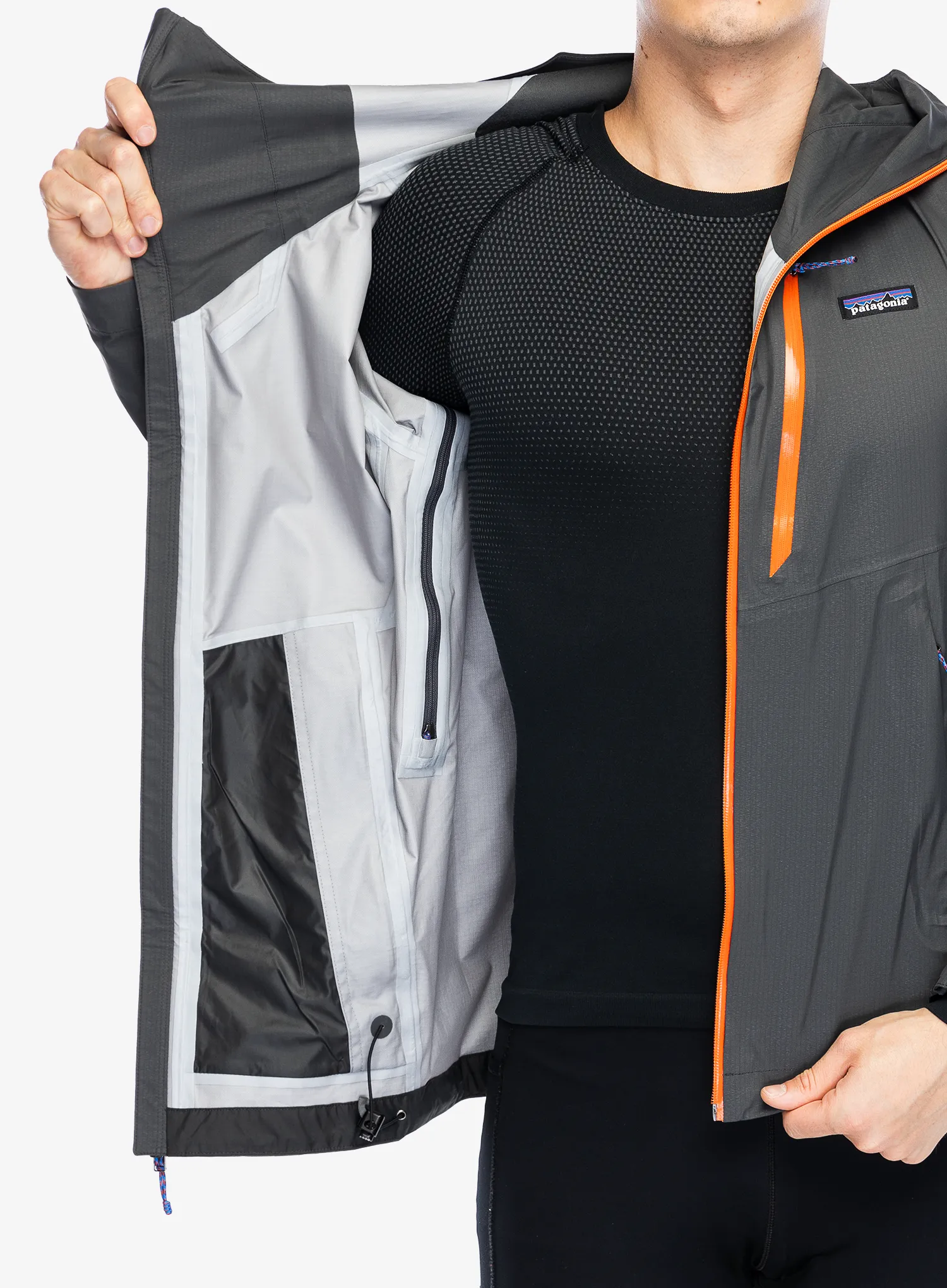 Bunda s membránou Patagonia Granite Crest Jacket - forge grey
