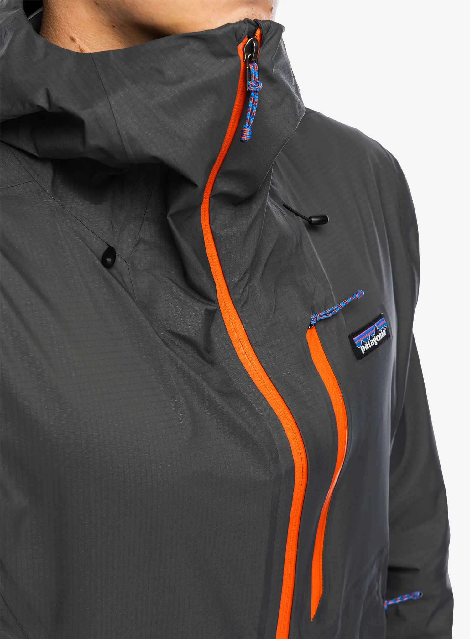 Bunda s membránou Patagonia Granite Crest Jacket - forge grey