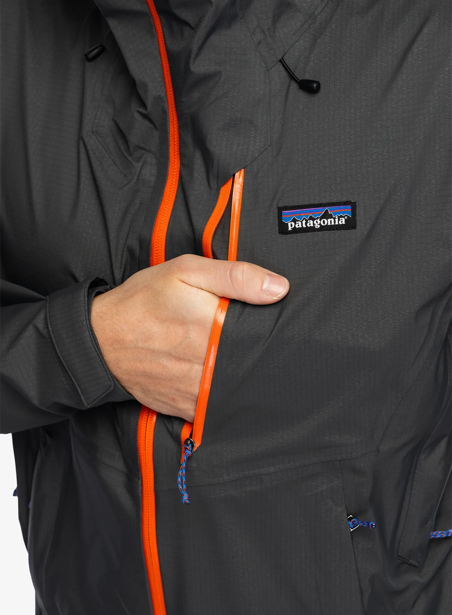 Bunda s membránou Patagonia Granite Crest Jacket - forge grey
