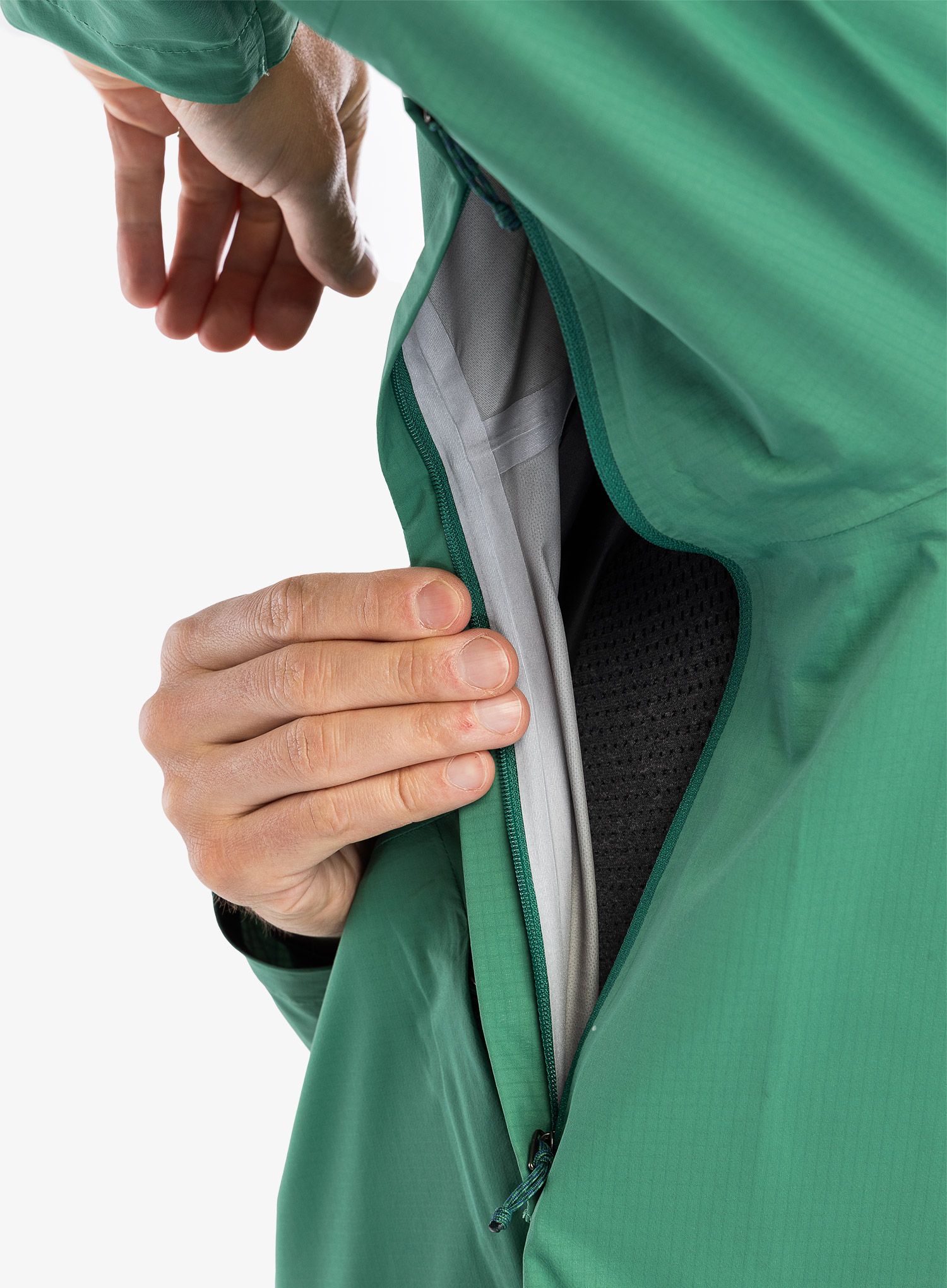 Bunda s membránou Patagonia Granite Crest Jacket - gather green