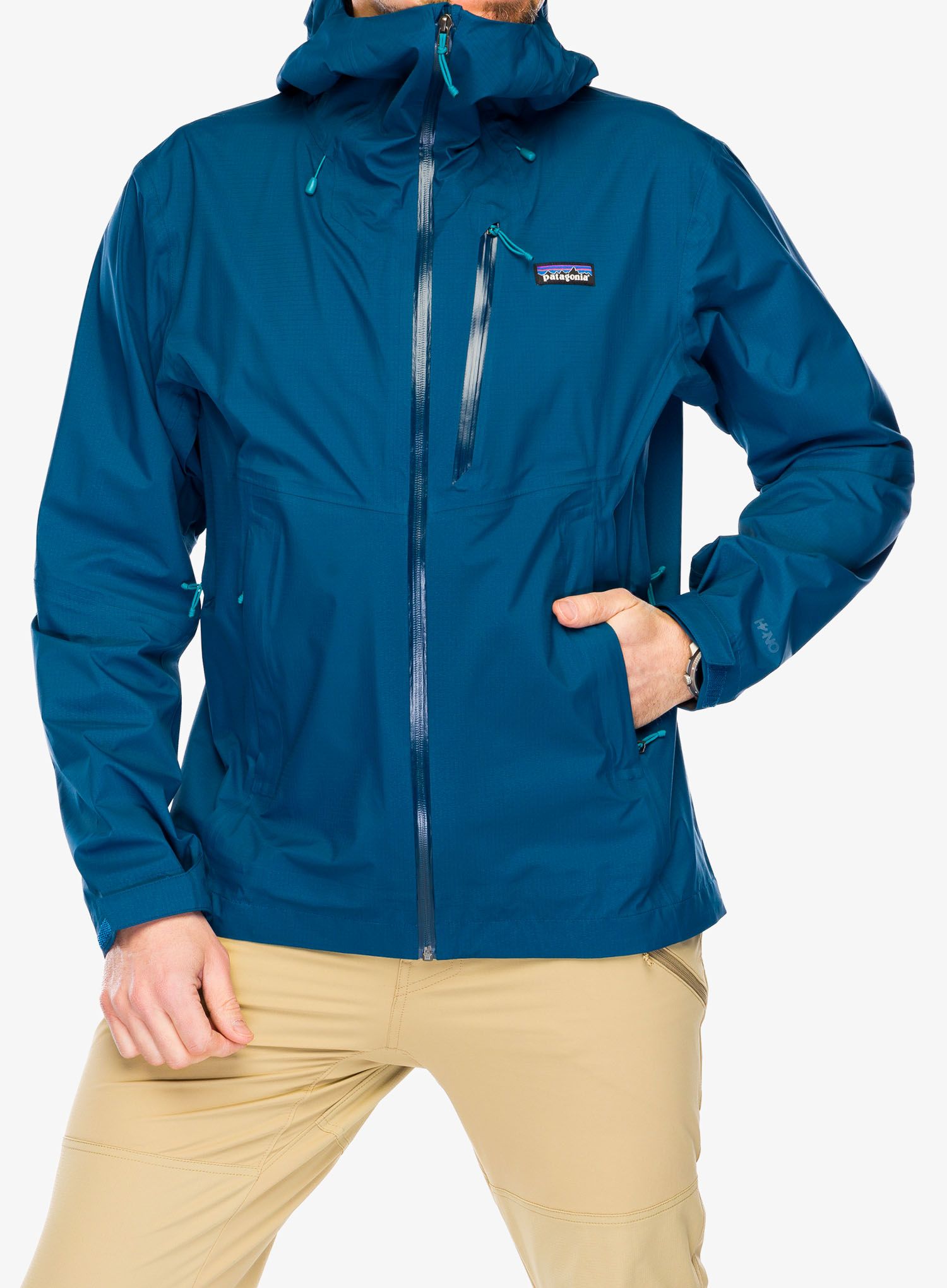 Bunda s membránou Patagonia Granite Crest Jacket - lagom blue