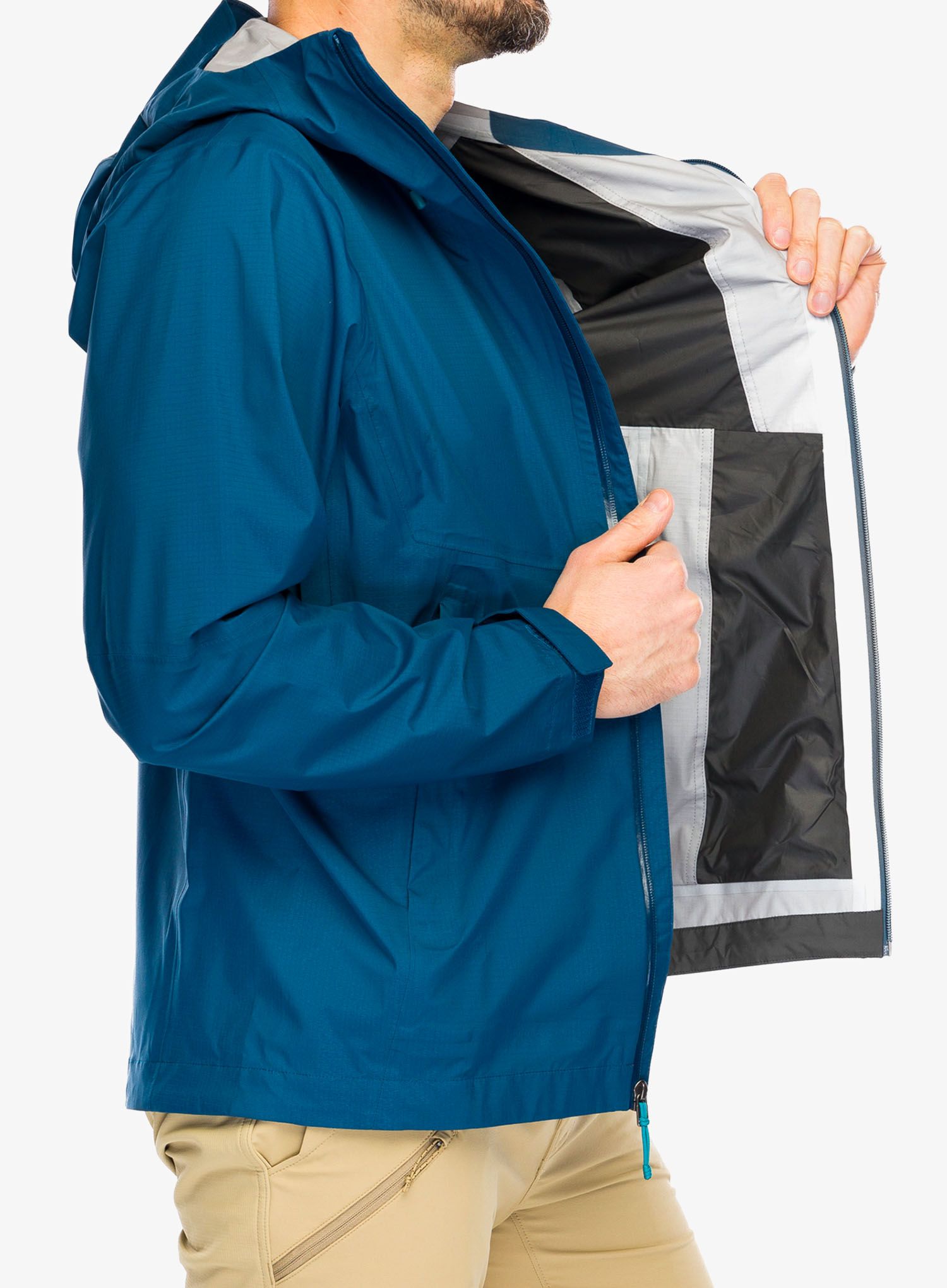Bunda s membránou Patagonia Granite Crest Jacket - lagom blue