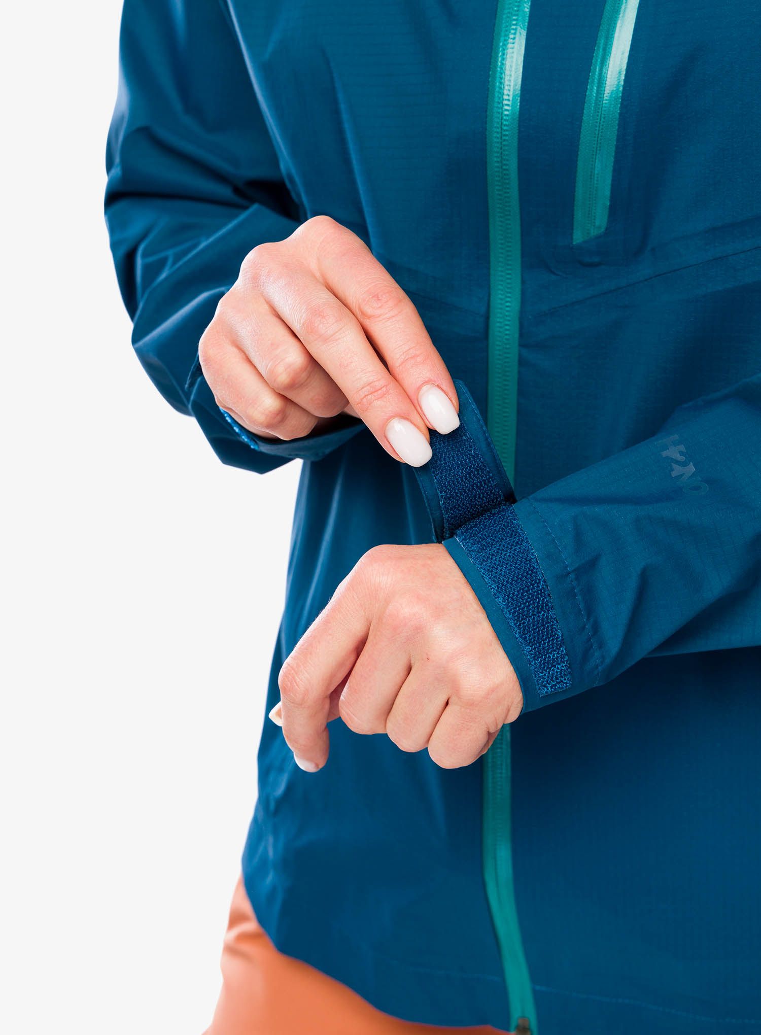 Dámská nepromokavá bunda s membránou Patagonia Granite Crest Jacket - lagom blue