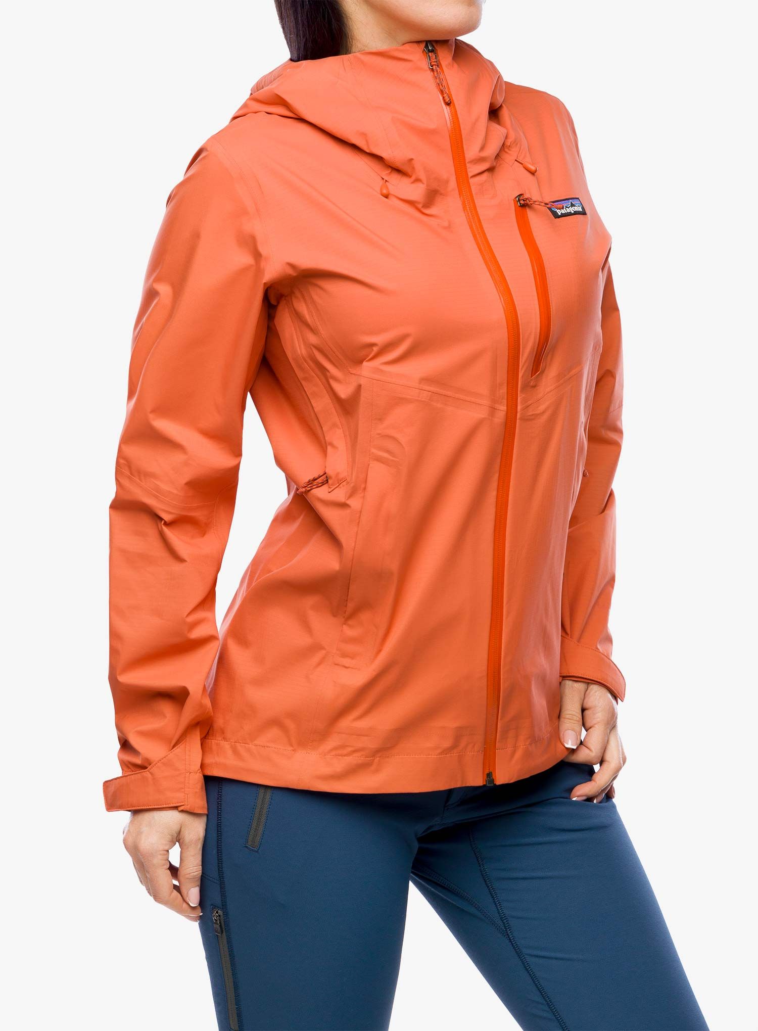 Dámská nepromokavá bunda s membránou Patagonia Granite Crest Jacket - pimento red