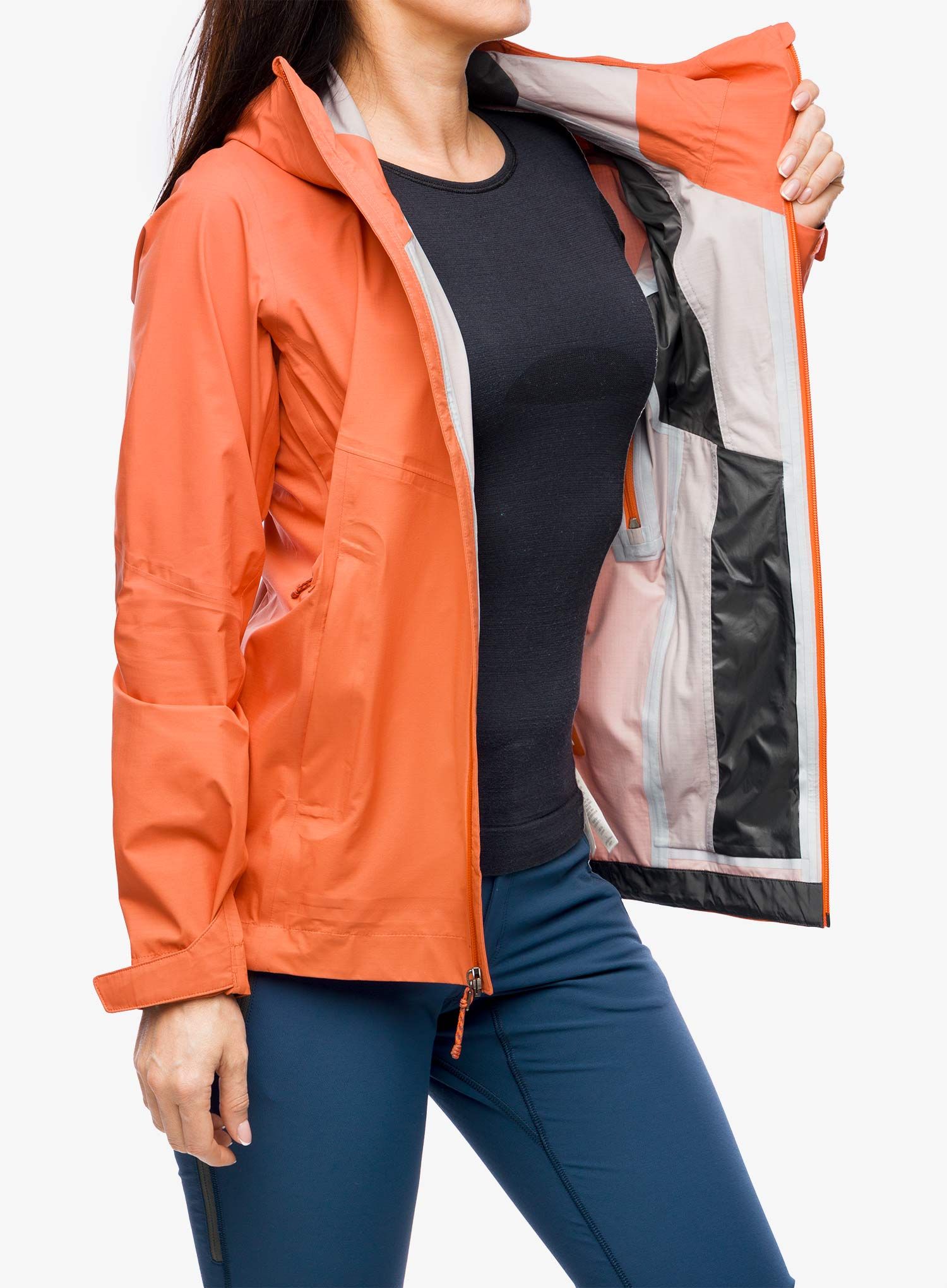 Dámská nepromokavá bunda s membránou Patagonia Granite Crest Jacket - pimento red