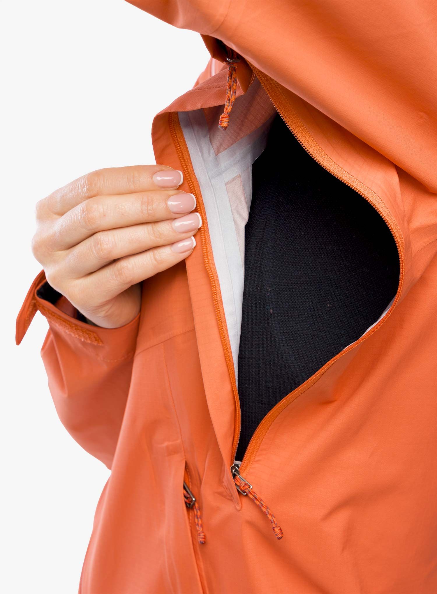 Dámská nepromokavá bunda s membránou Patagonia Granite Crest Jacket - pimento red