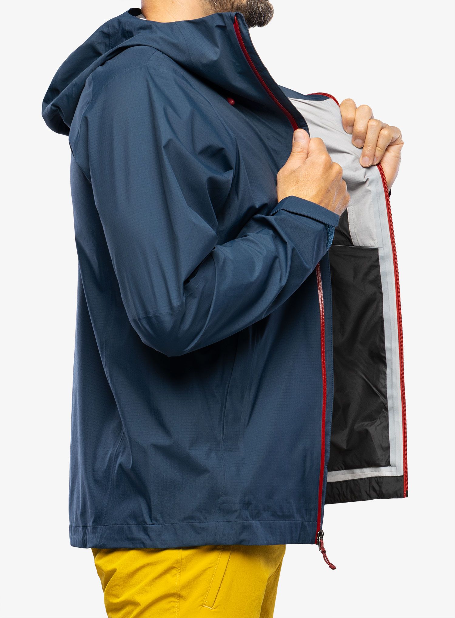 Bunda s membránou Patagonia Granite Crest Jacket - tidepool blue
