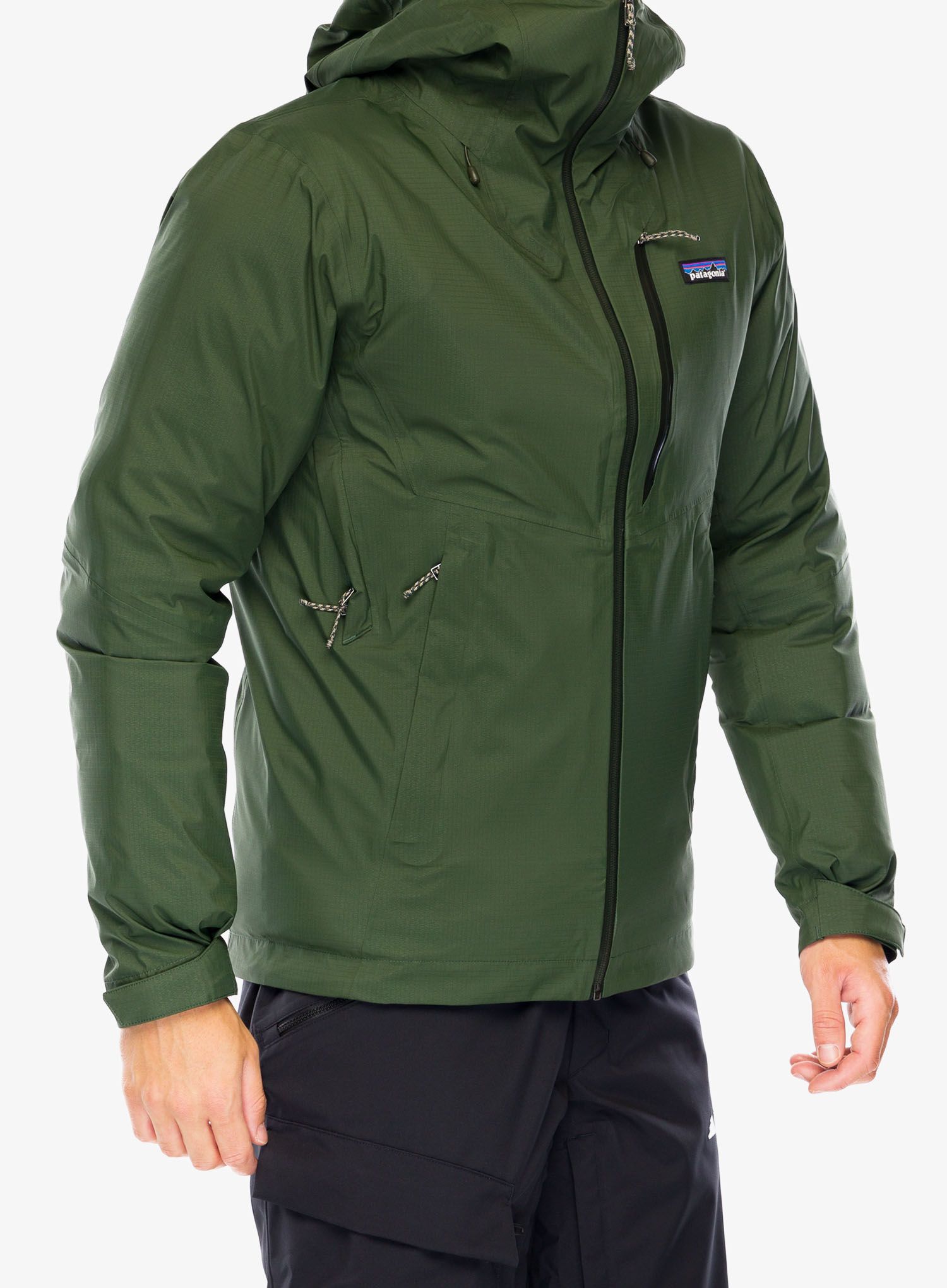 Bunda s membránou Patagonia Granite Crest Jacket - torrey pine green