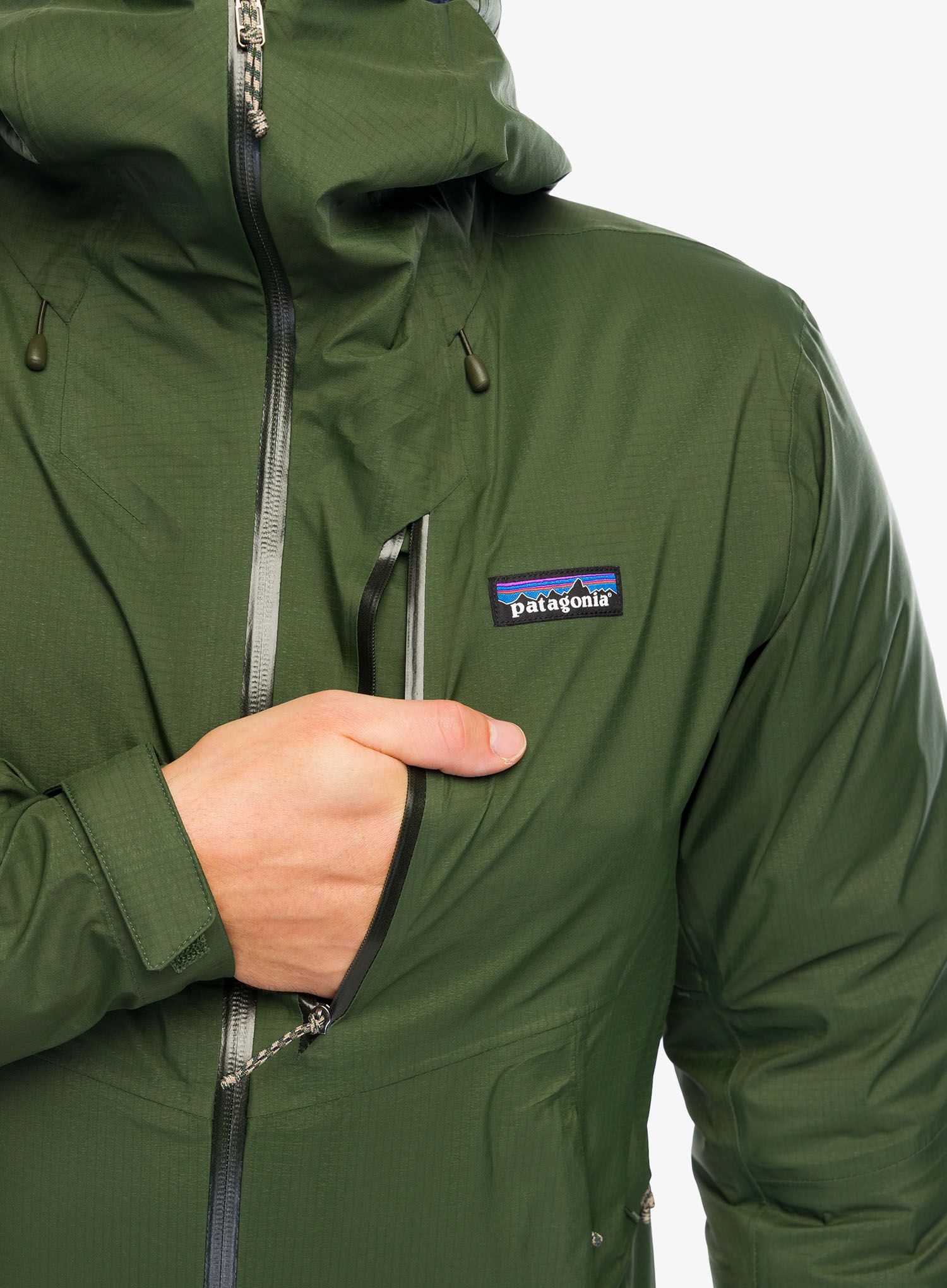 Bunda s membránou Patagonia Granite Crest Jacket - torrey pine green