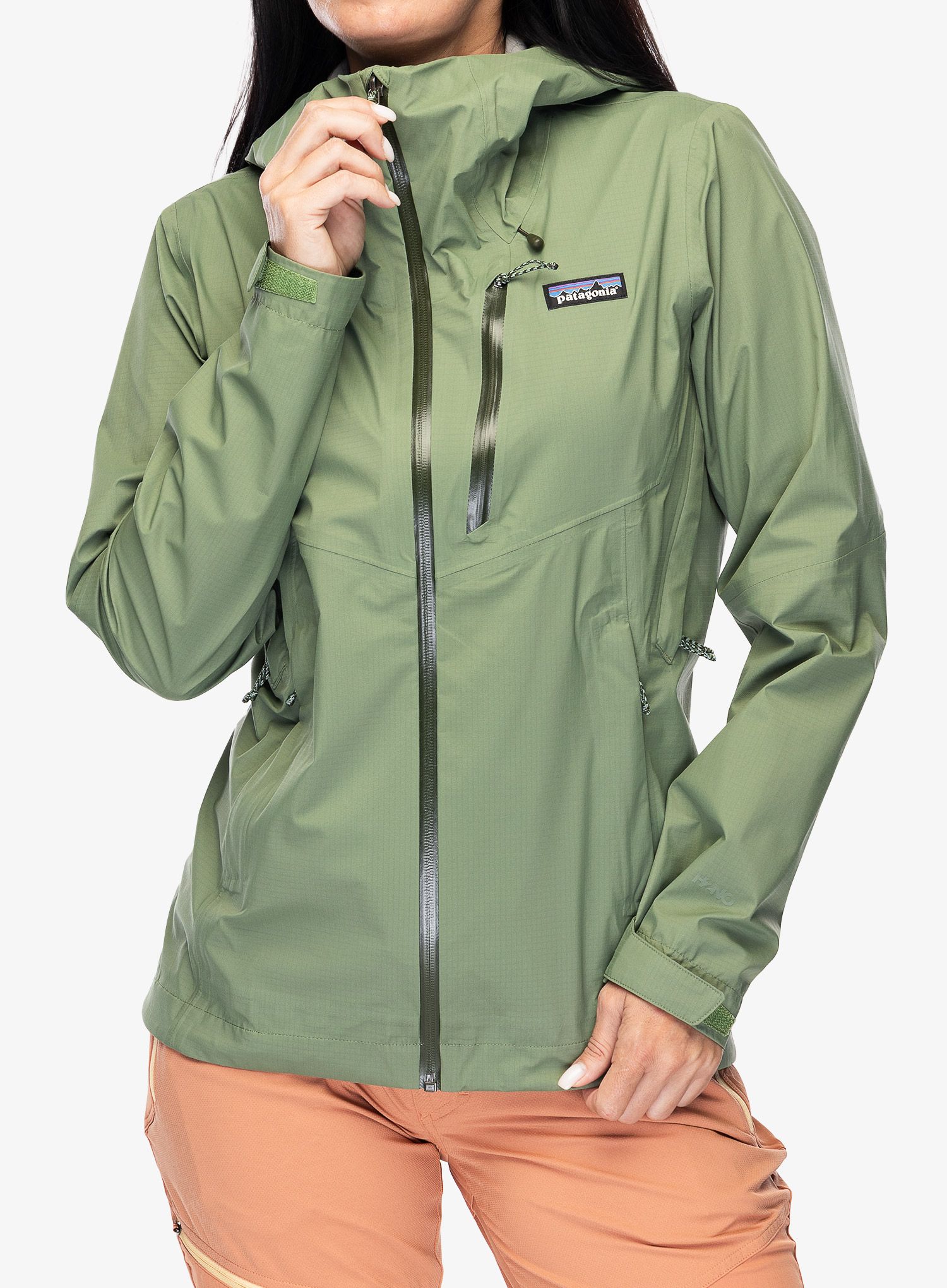 Dámská nepromokavá bunda s membránou Patagonia Granite Crest Jacket - terrain green