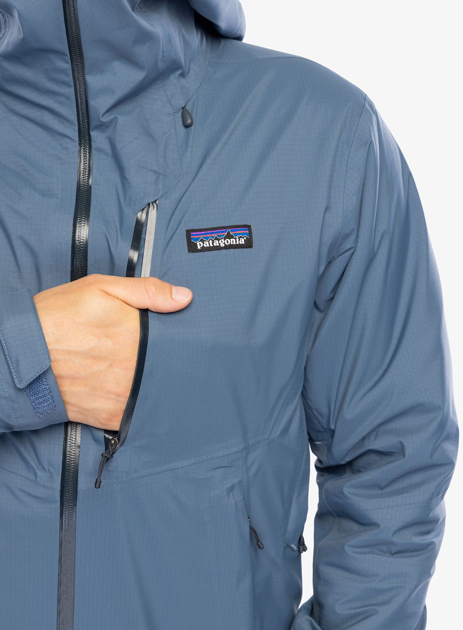 Bunda s membránou Patagonia Granite Crest Jacket - utility blue