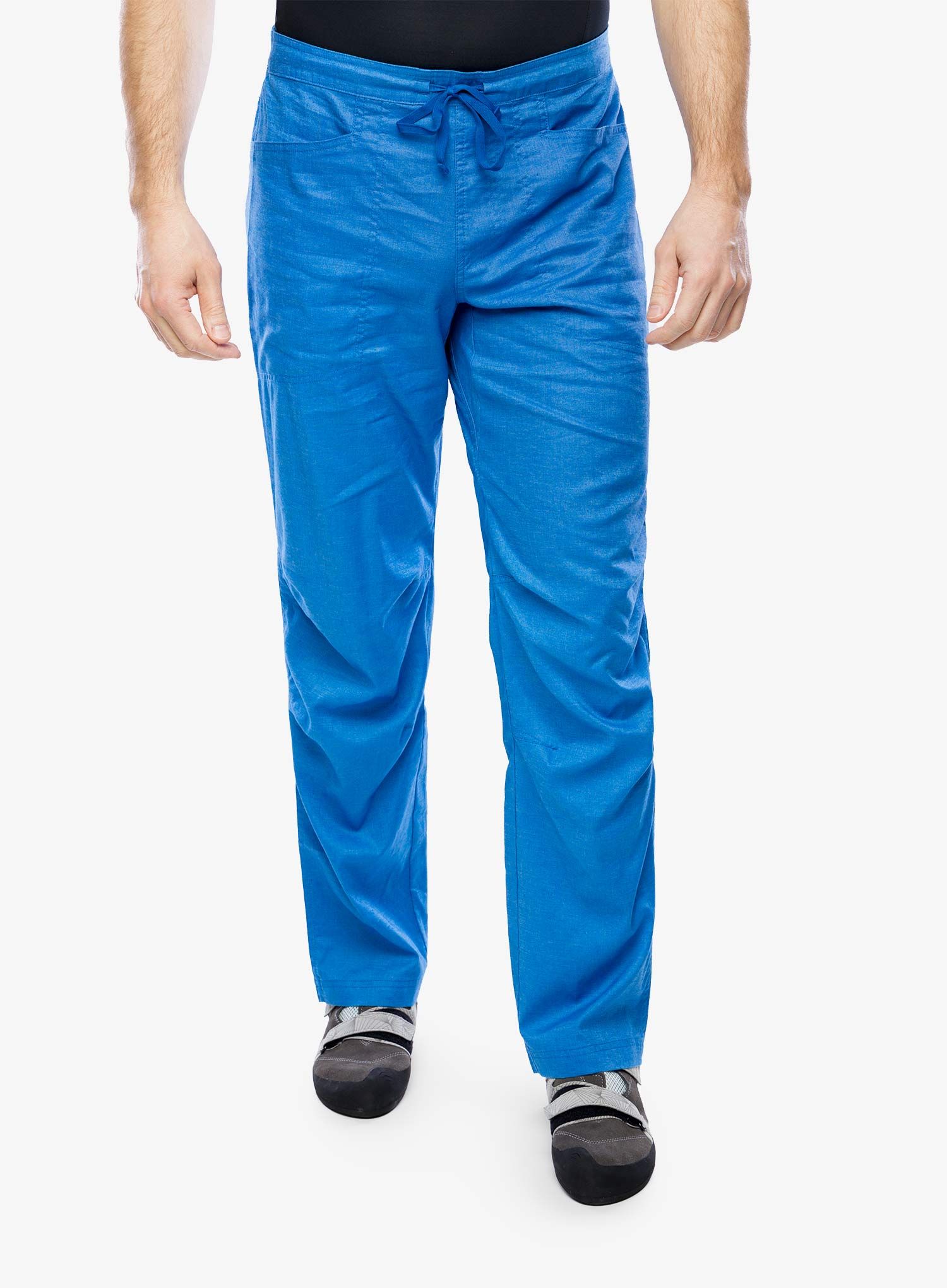 Lezecké kalhoty Patagonia Hampi Rock Pants - endless blue