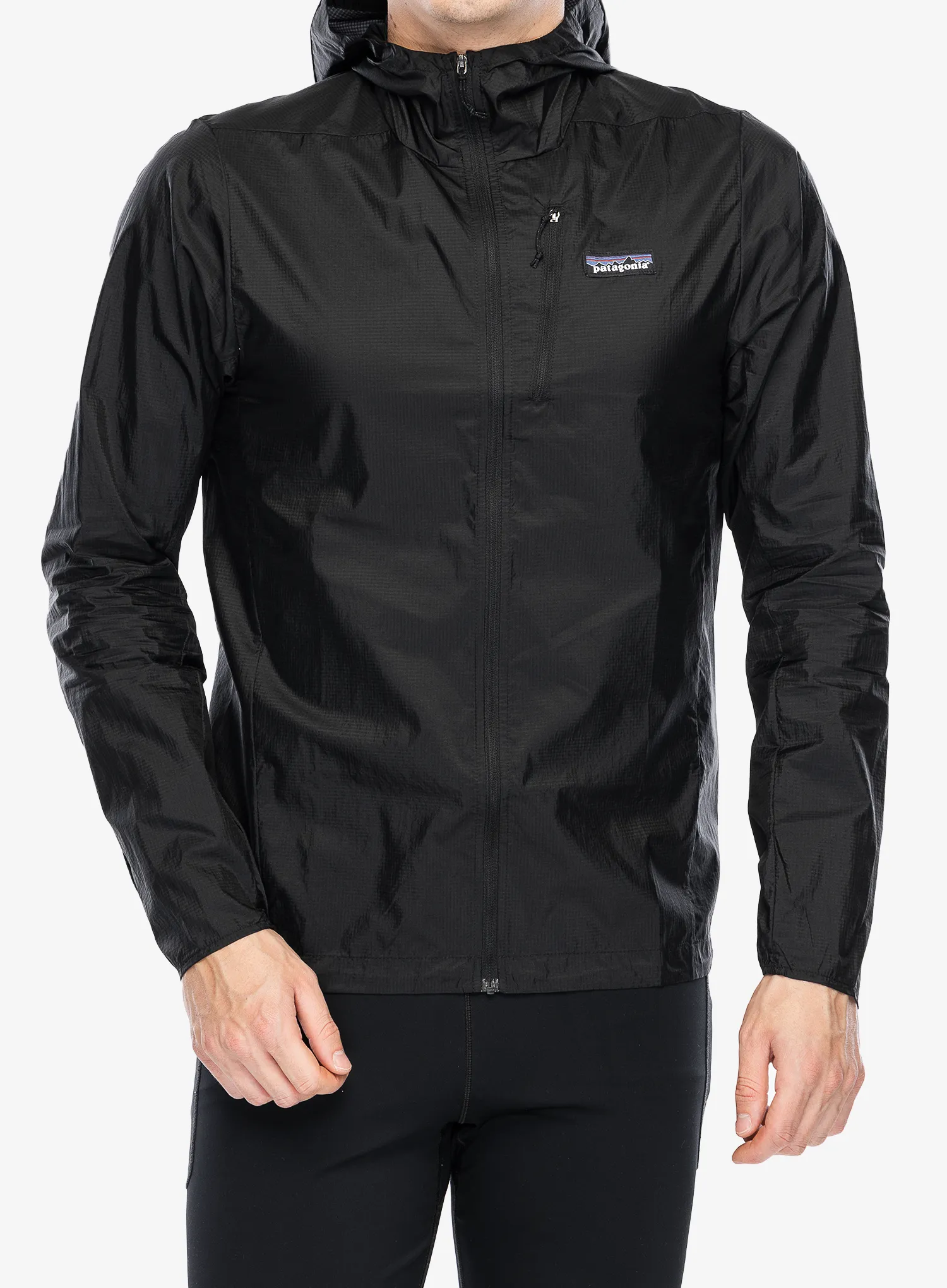 Běžecká bunda Patagonia Houdini Jacket - black