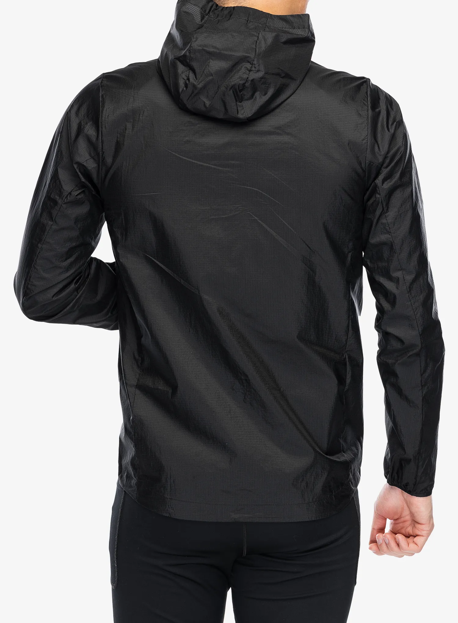 Běžecká bunda Patagonia Houdini Jacket - black