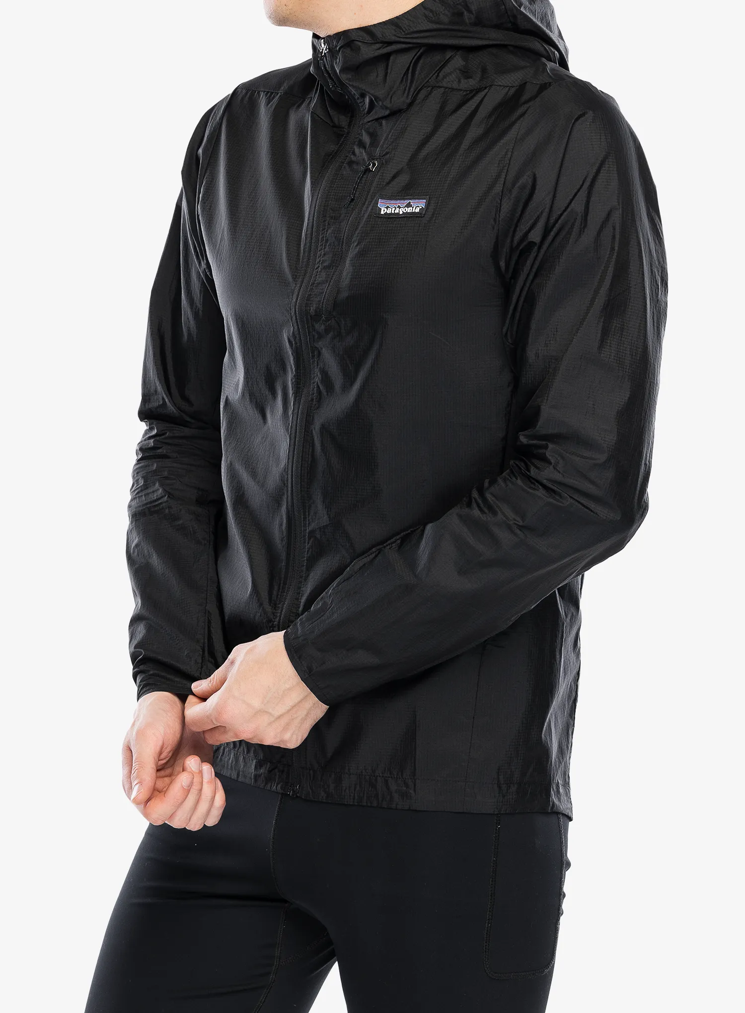 Běžecká bunda Patagonia Houdini Jacket - black