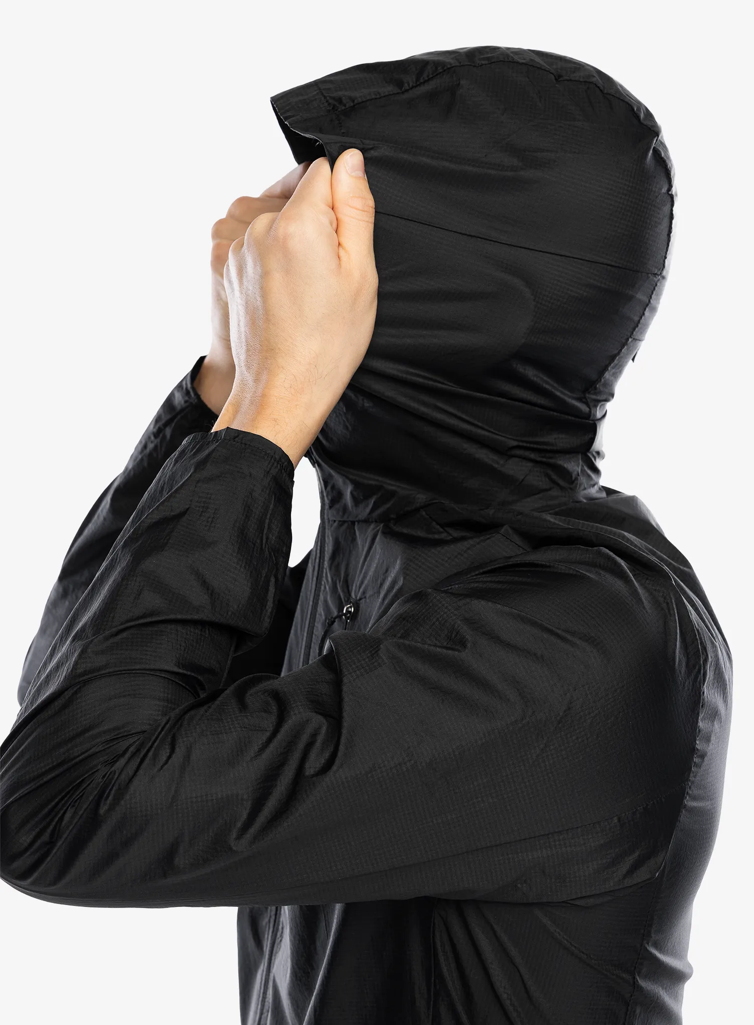 Běžecká bunda Patagonia Houdini Jacket - black
