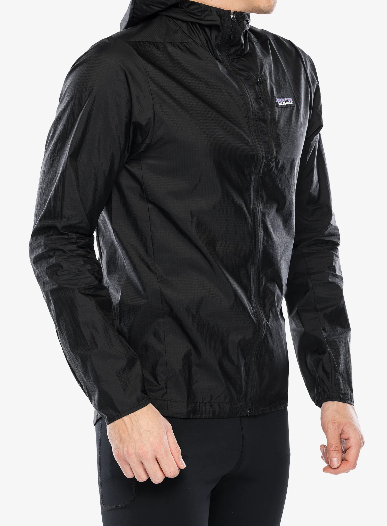Běžecká bunda Patagonia Houdini Jacket - black