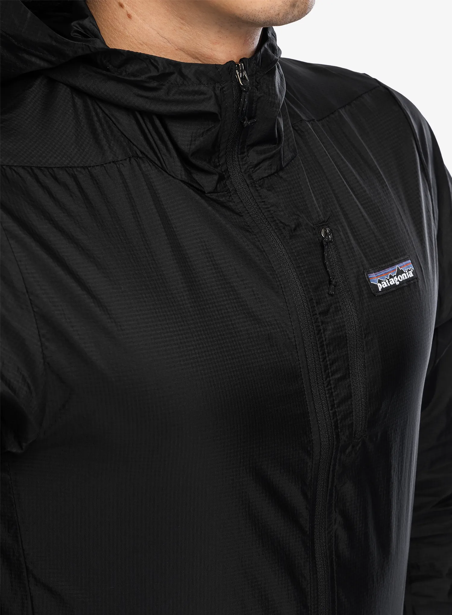 Běžecká bunda Patagonia Houdini Jacket - black