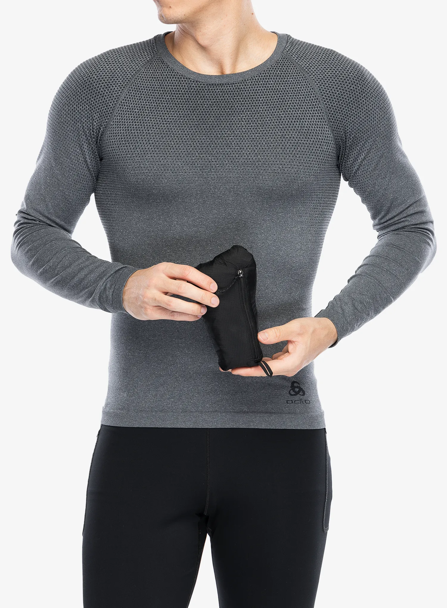 Běžecká bunda Patagonia Houdini Jacket - black