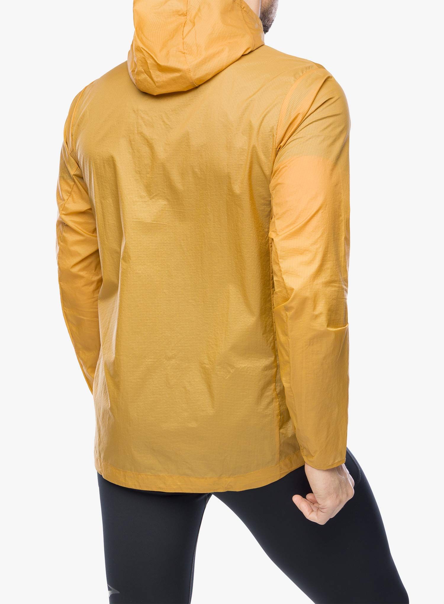 Bunda na běhání Patagonia Houdini Jacket - pufferfish gold