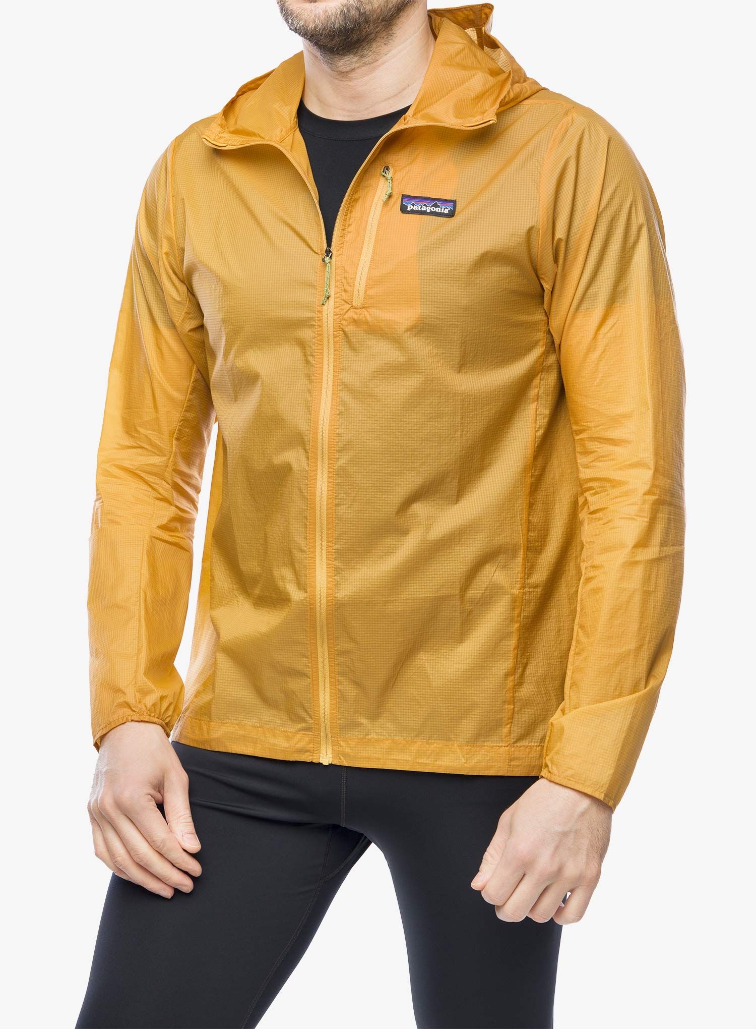 Bunda na běhání Patagonia Houdini Jacket - pufferfish gold