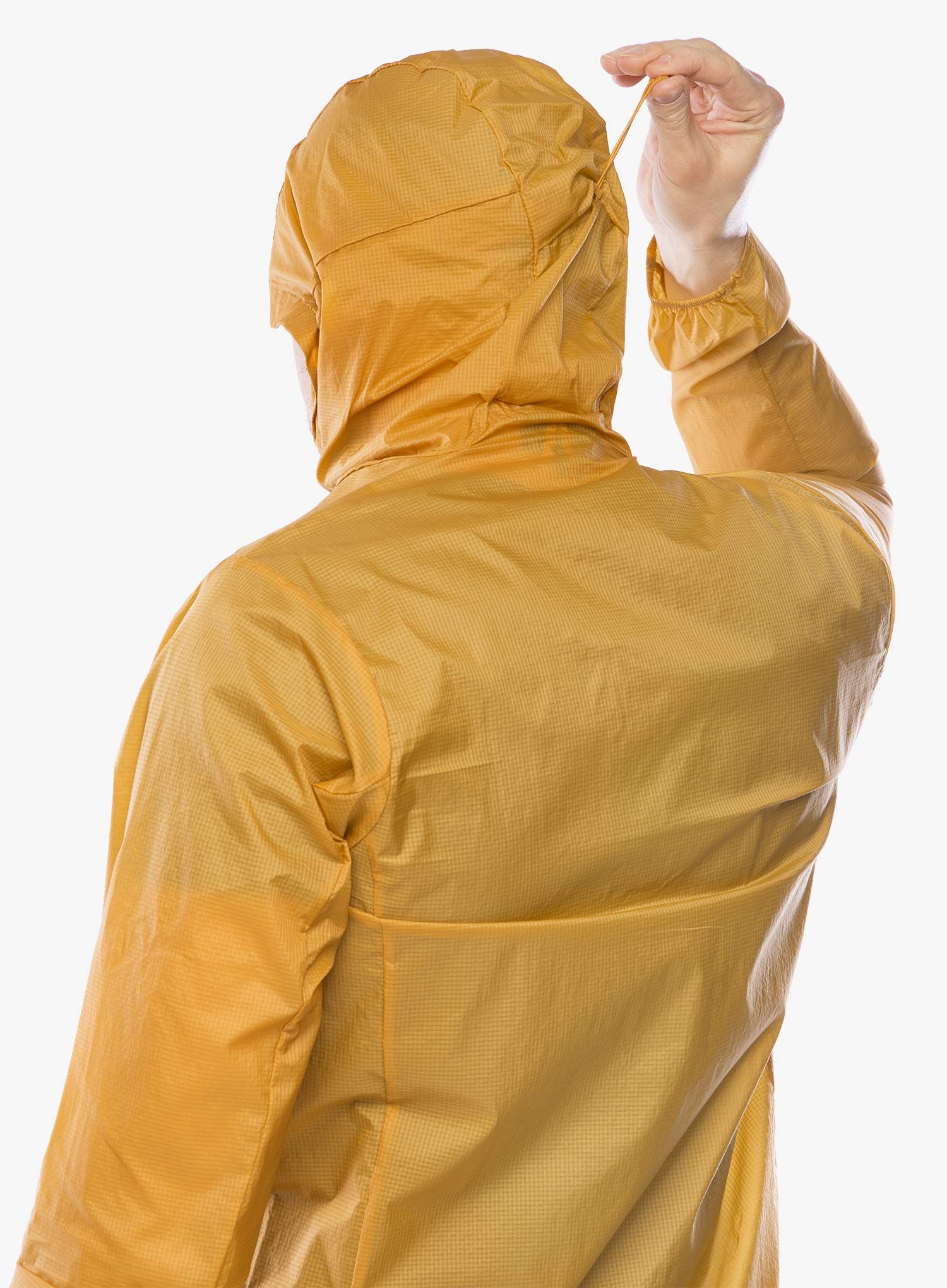Bunda na běhání Patagonia Houdini Jacket - pufferfish gold