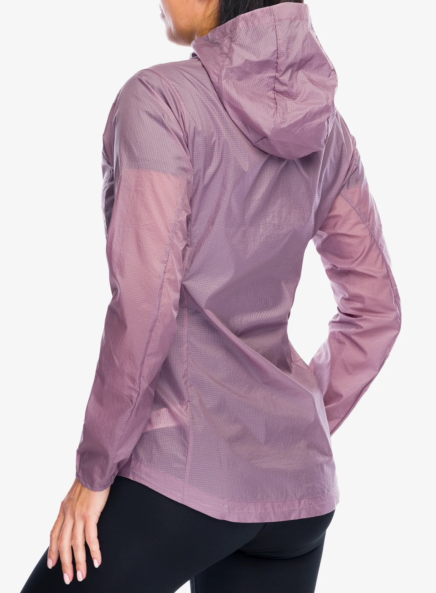Bunda na běhání dámská Patagonia Houdini Jacket - stormy mauve
