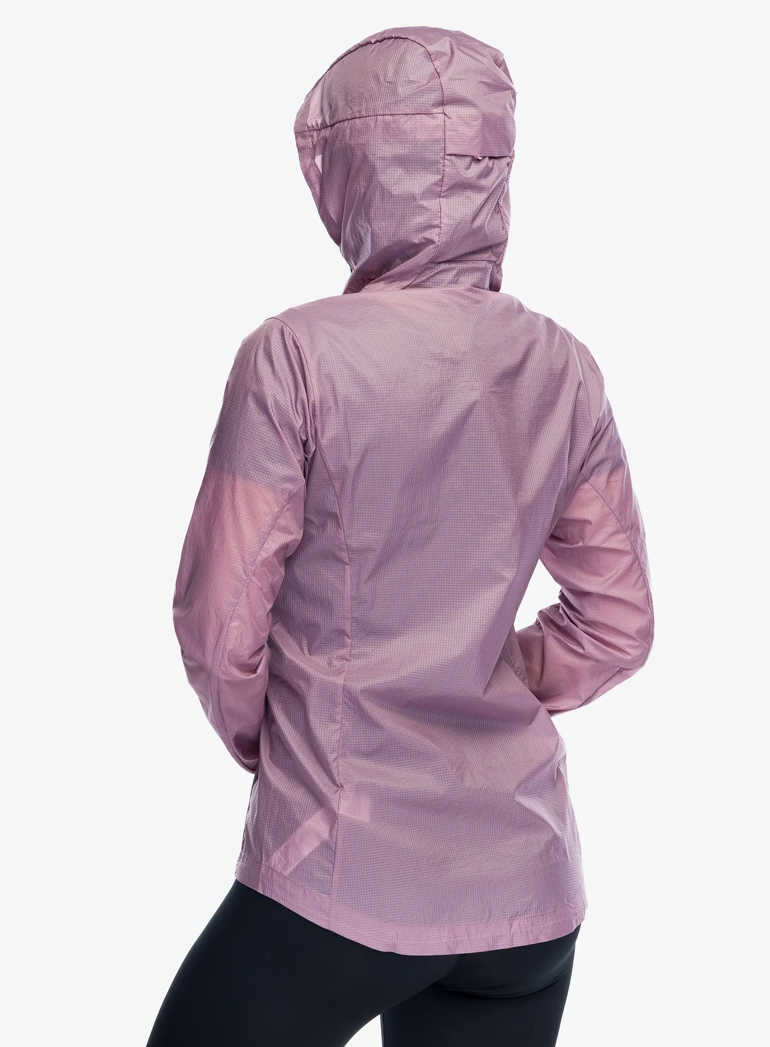 Bunda na běhání dámská Patagonia Houdini Jacket - stormy mauve
