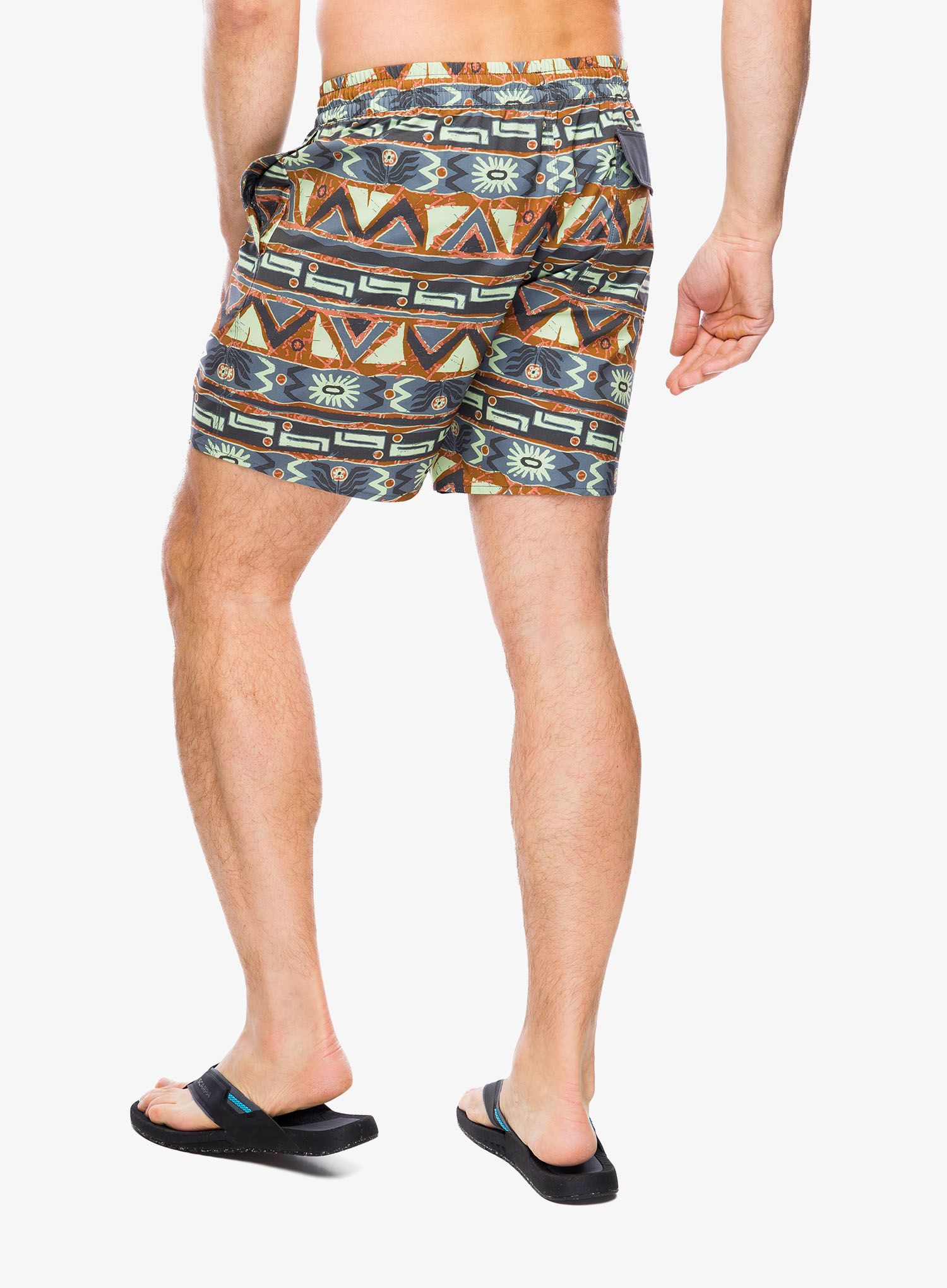 Pánské kraťasy Patagonia Hydropeak Volley Shorts 16 - high hopes/forge grey