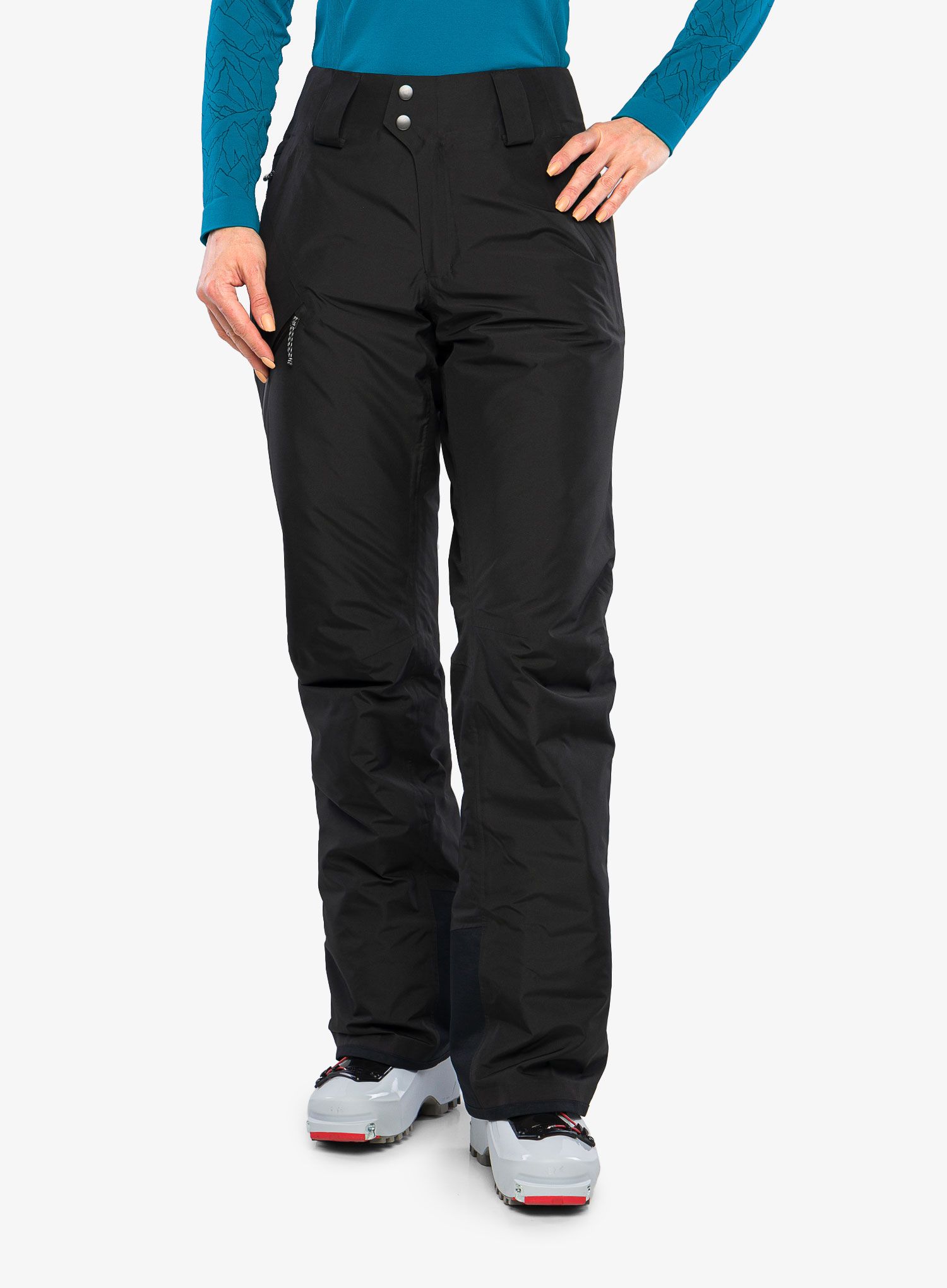 Dámské kalhoty Patagonia Insulated Powder Town Pants - black