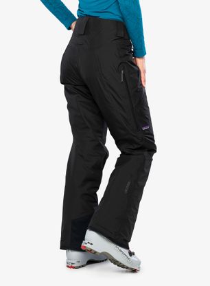 Dámské kalhoty Patagonia Insulated Powder Town Pants - black