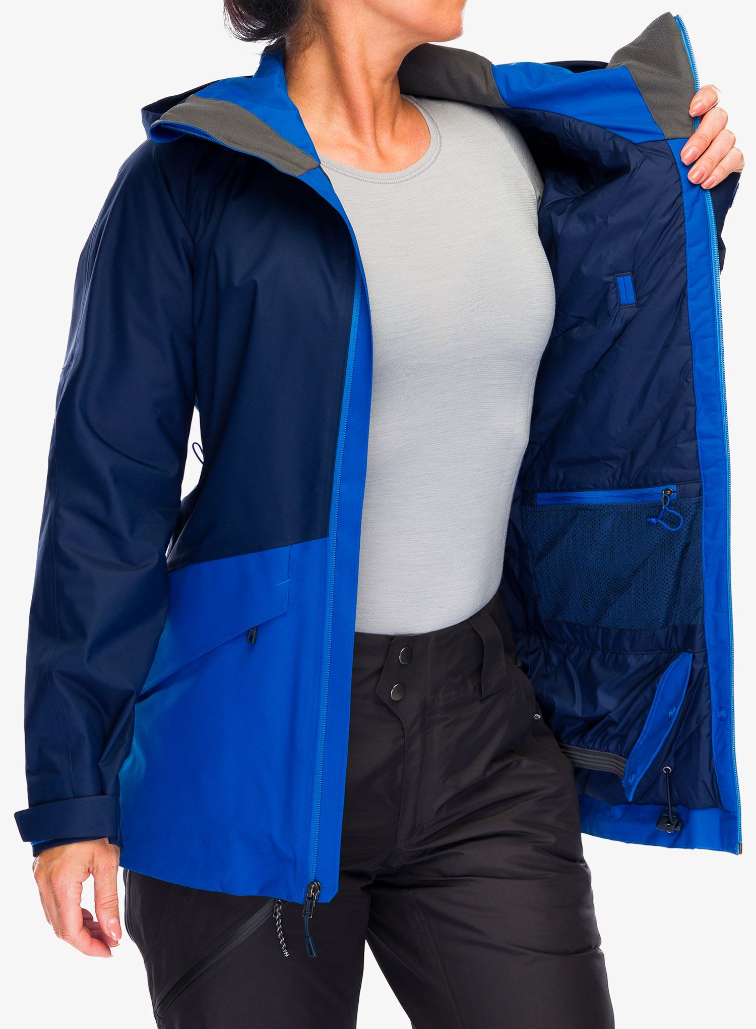 Dámská lyžařská bunda Patagonia Insulated Snowbelle Jacket - blue