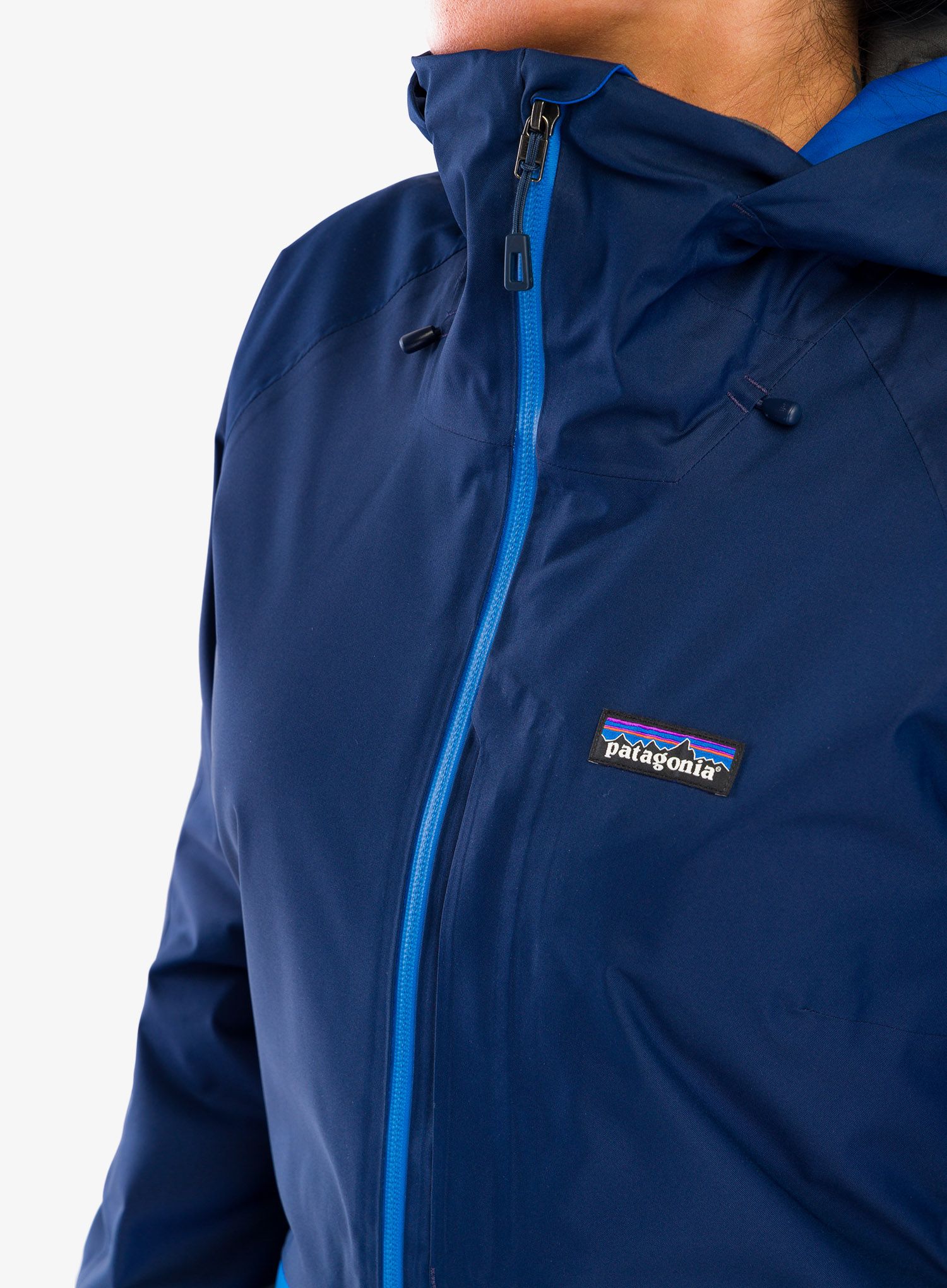 Dámská lyžařská bunda Patagonia Insulated Snowbelle Jacket - blue