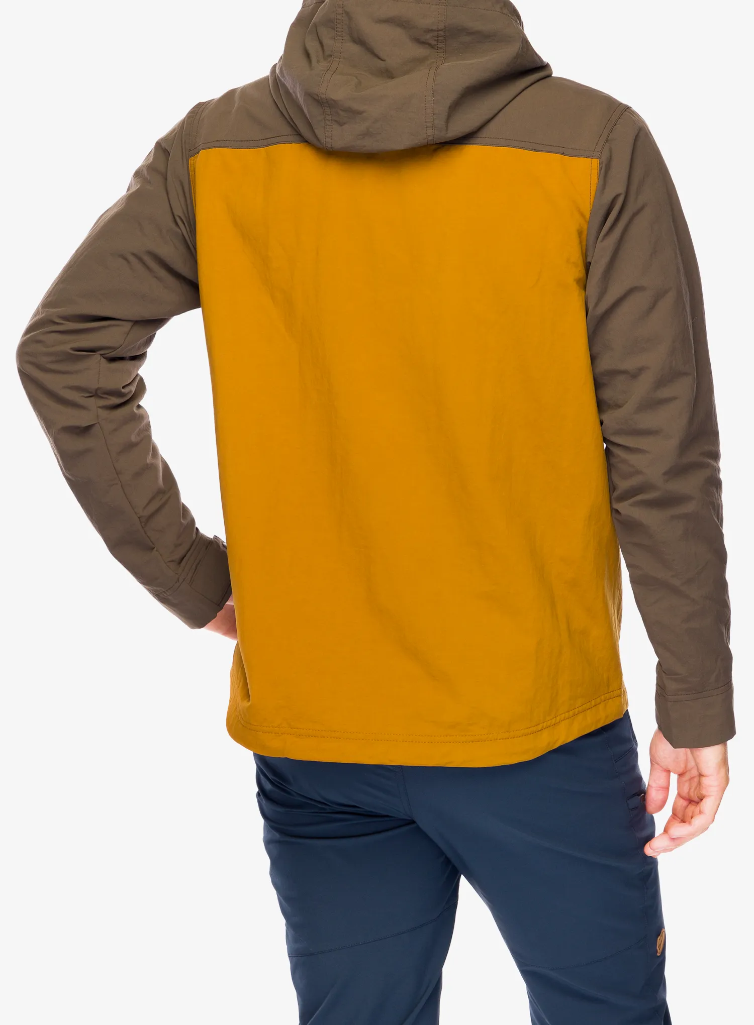 Větrovka Patagonia Isthmus Anorak - shelter brown