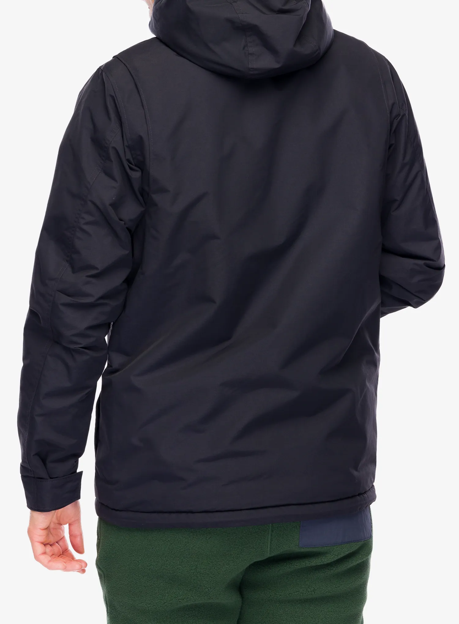 Hybridní bunda Patagonia Isthmus Parka - ink black