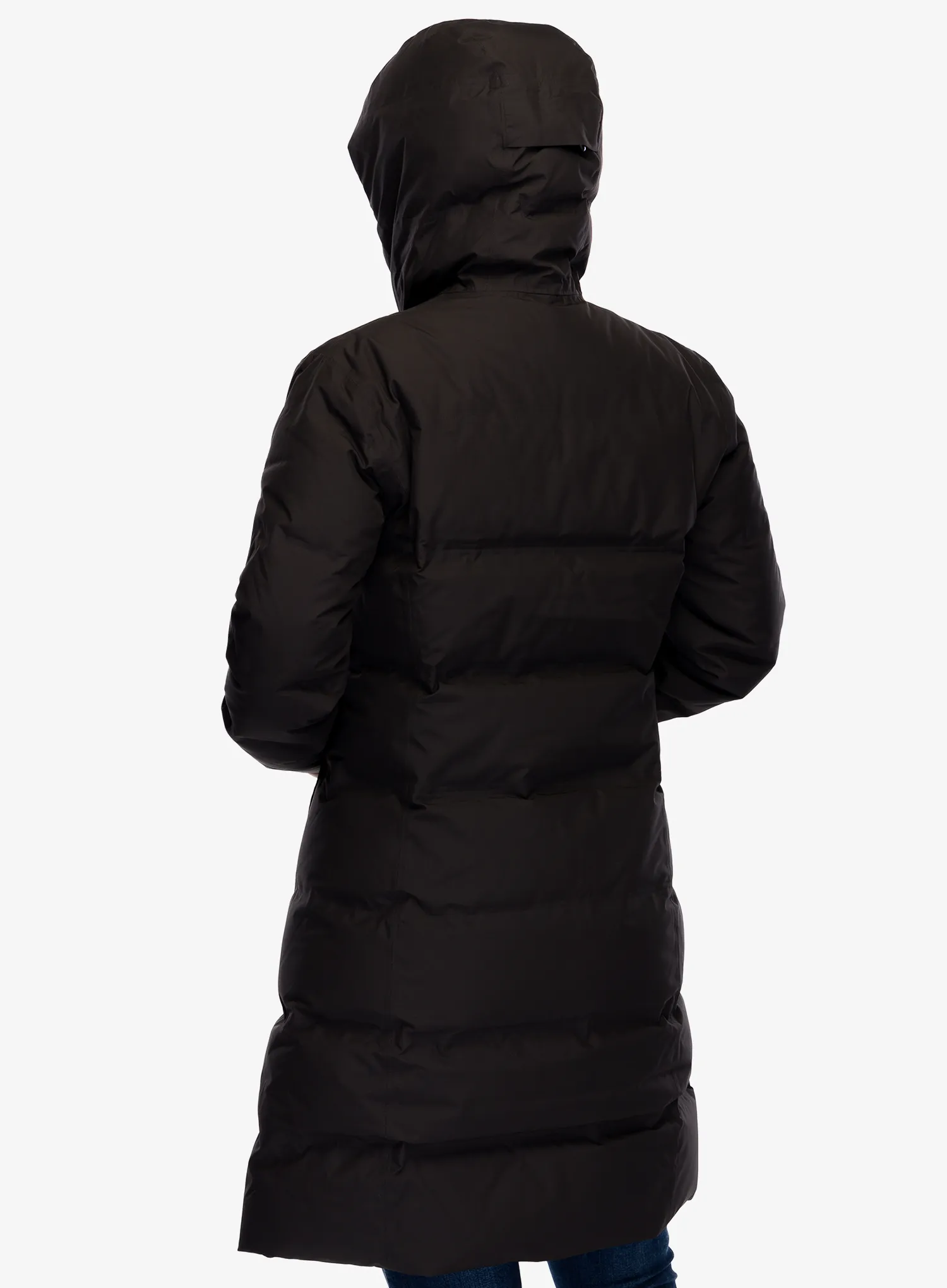 Dámský péřový kabát Patagonia Jackson Glacier Parka - black