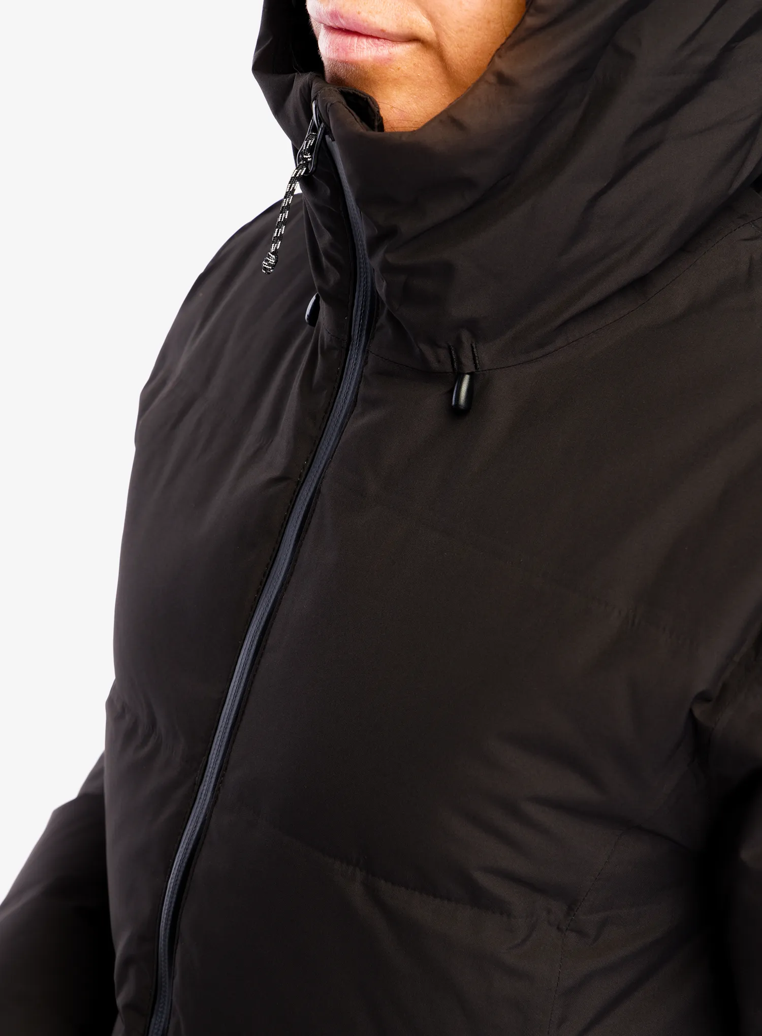 Dámský péřový kabát Patagonia Jackson Glacier Parka - black