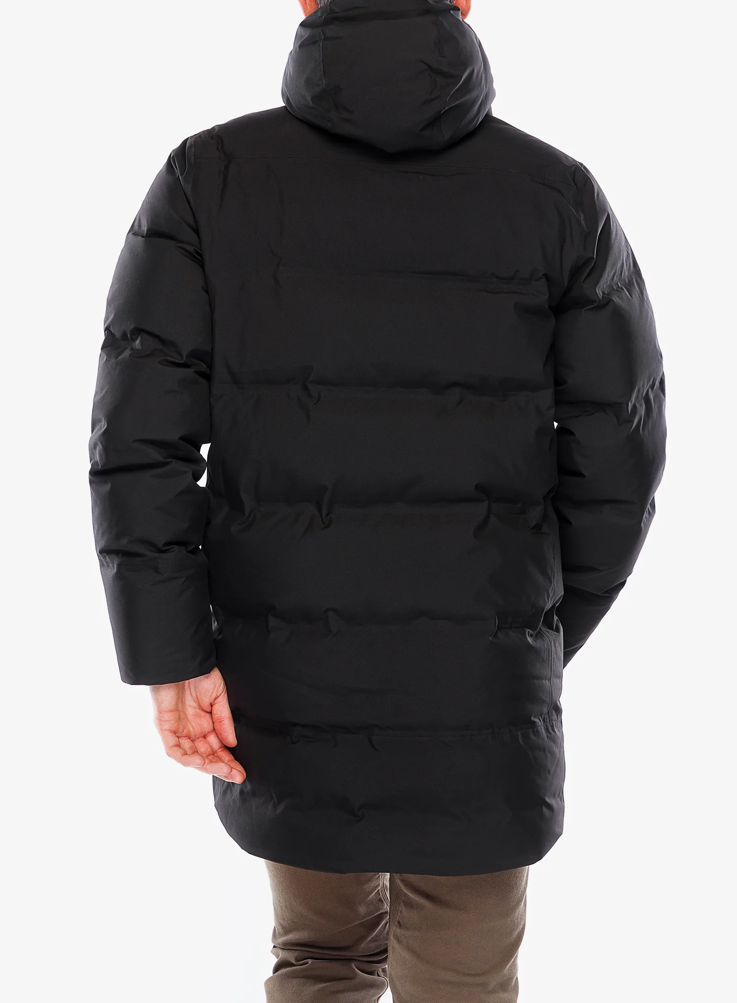 Péřová bunda Patagonia Jackson Glacier Parka - black