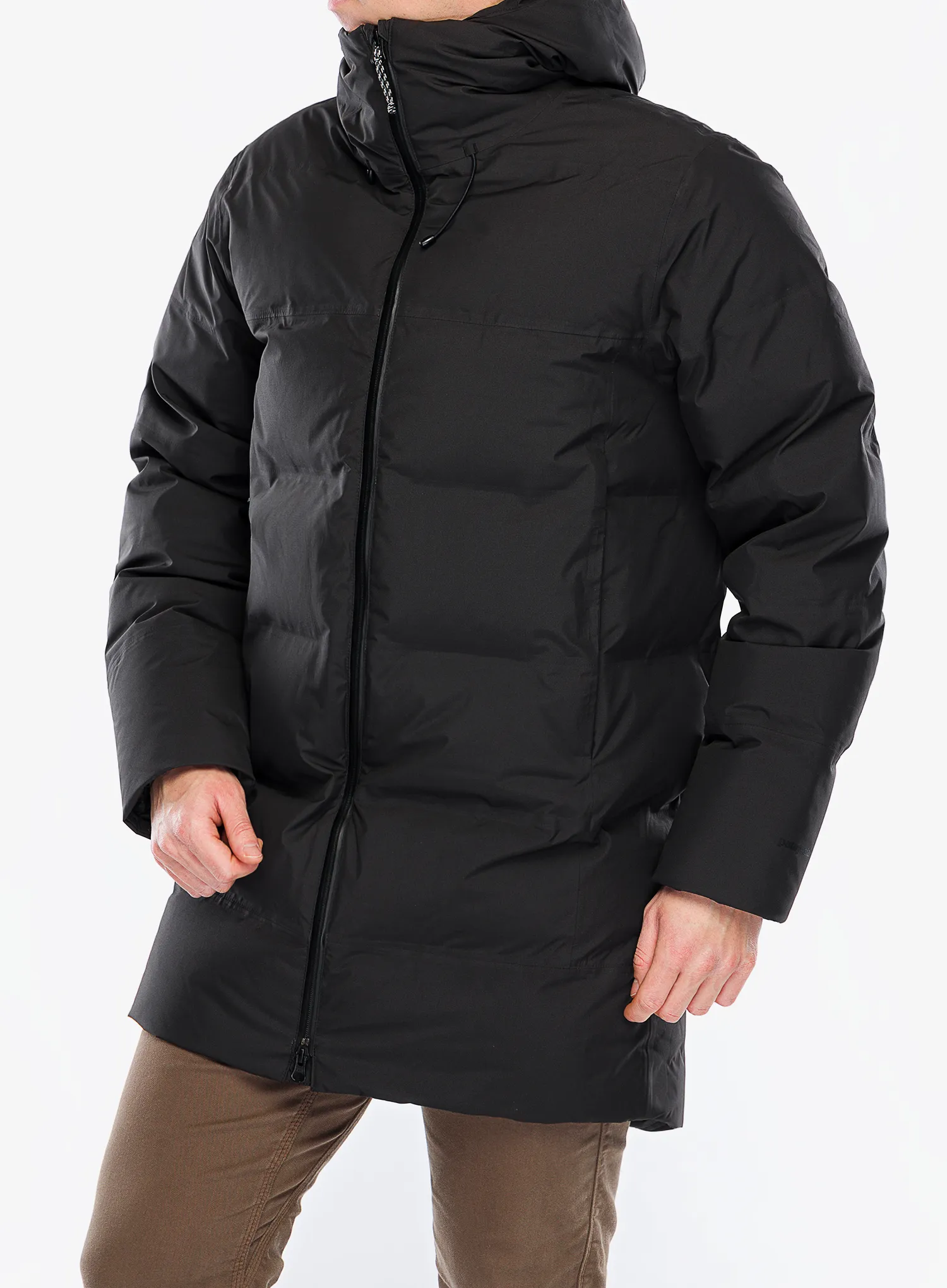 Péřová bunda Patagonia Jackson Glacier Parka - black
