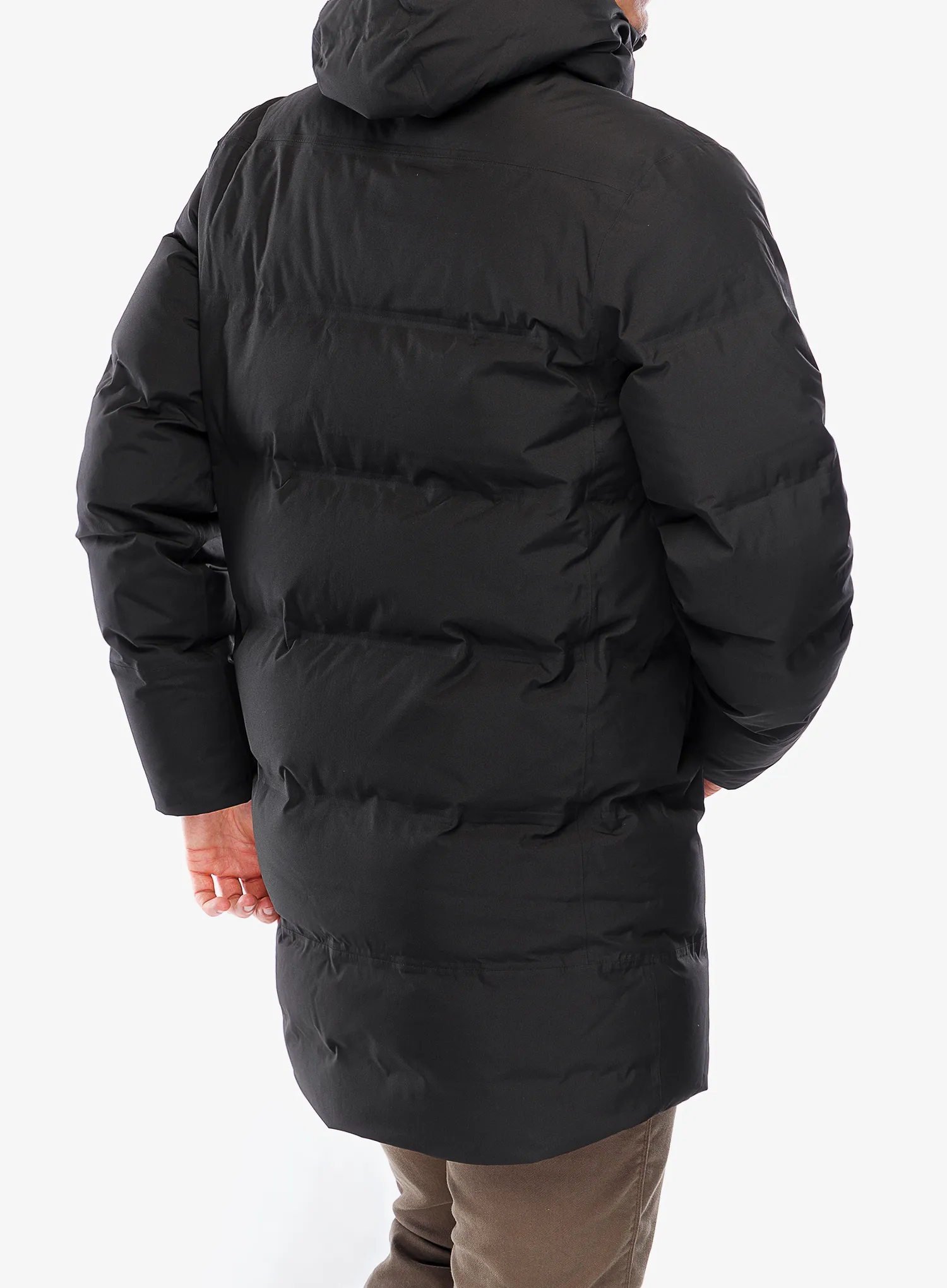 Péřová bunda Patagonia Jackson Glacier Parka - black