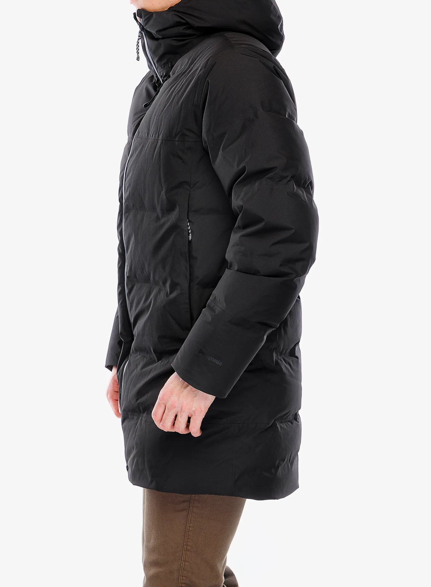 Péřová bunda Patagonia Jackson Glacier Parka - black