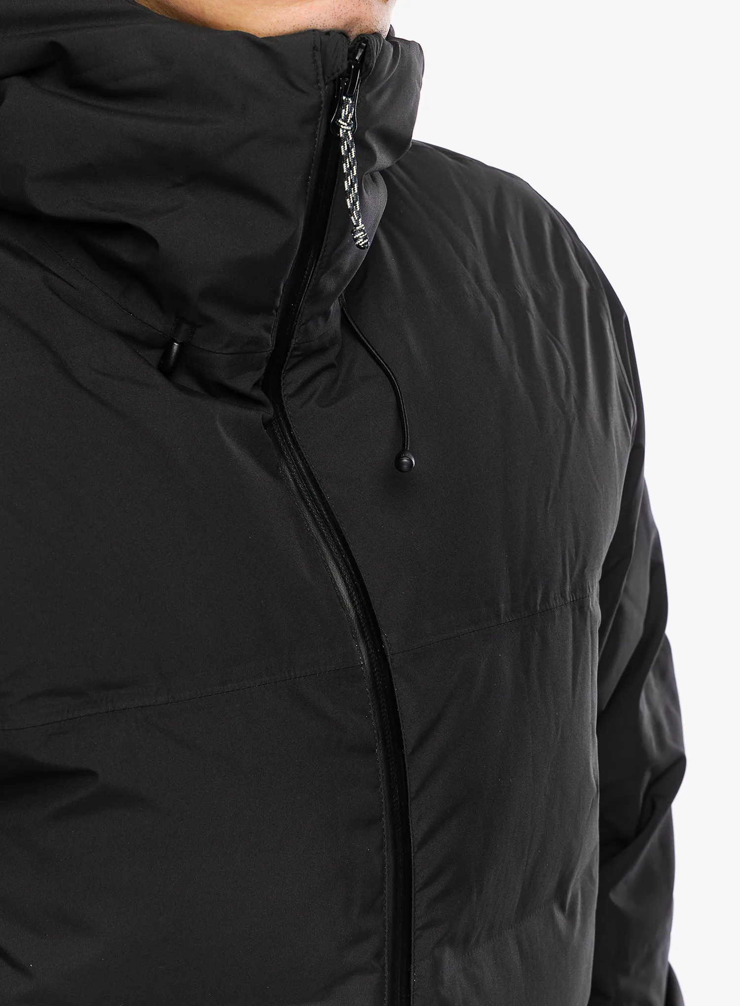 Péřová bunda Patagonia Jackson Glacier Parka - black