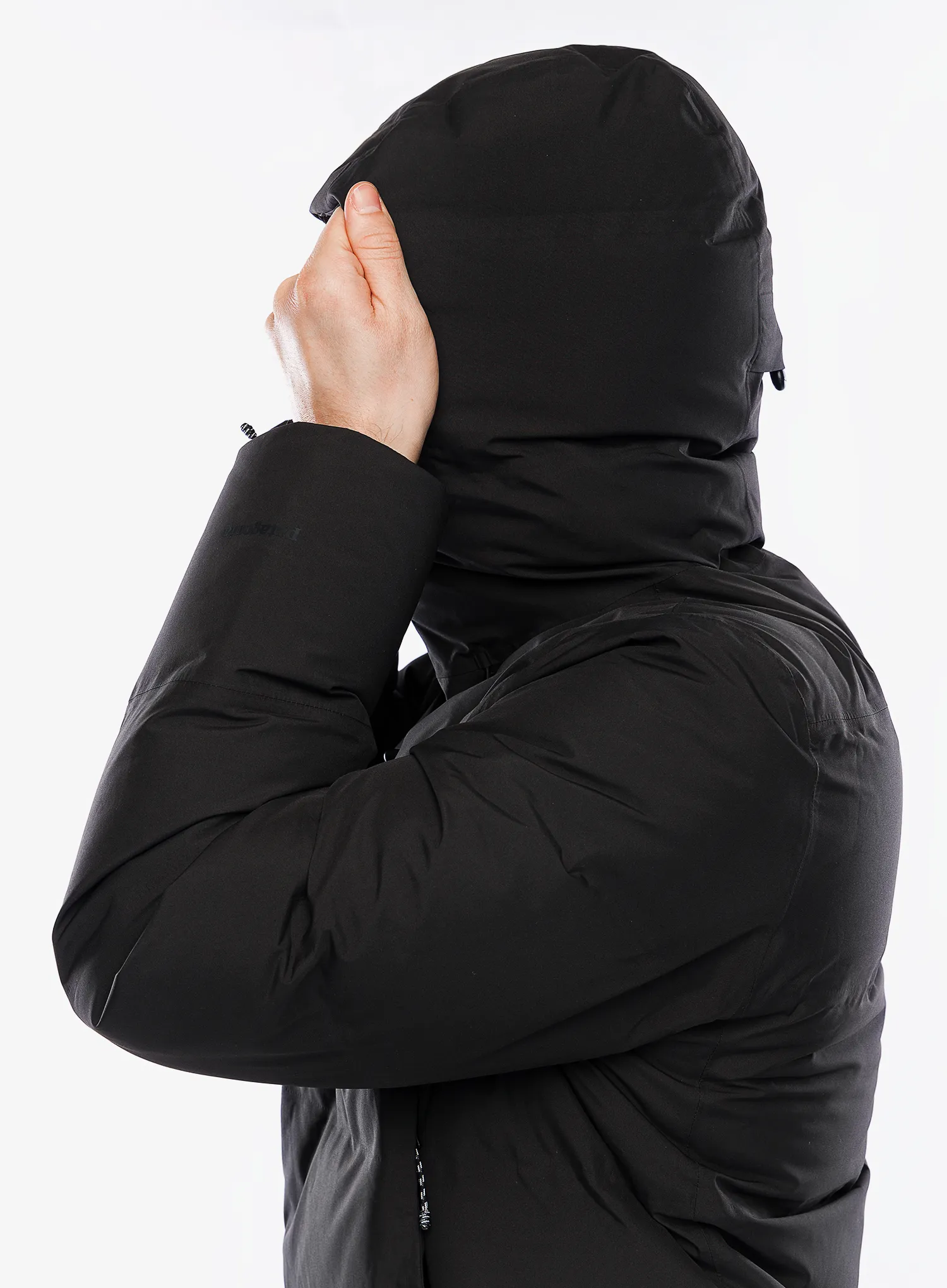 Péřová bunda Patagonia Jackson Glacier Parka - black